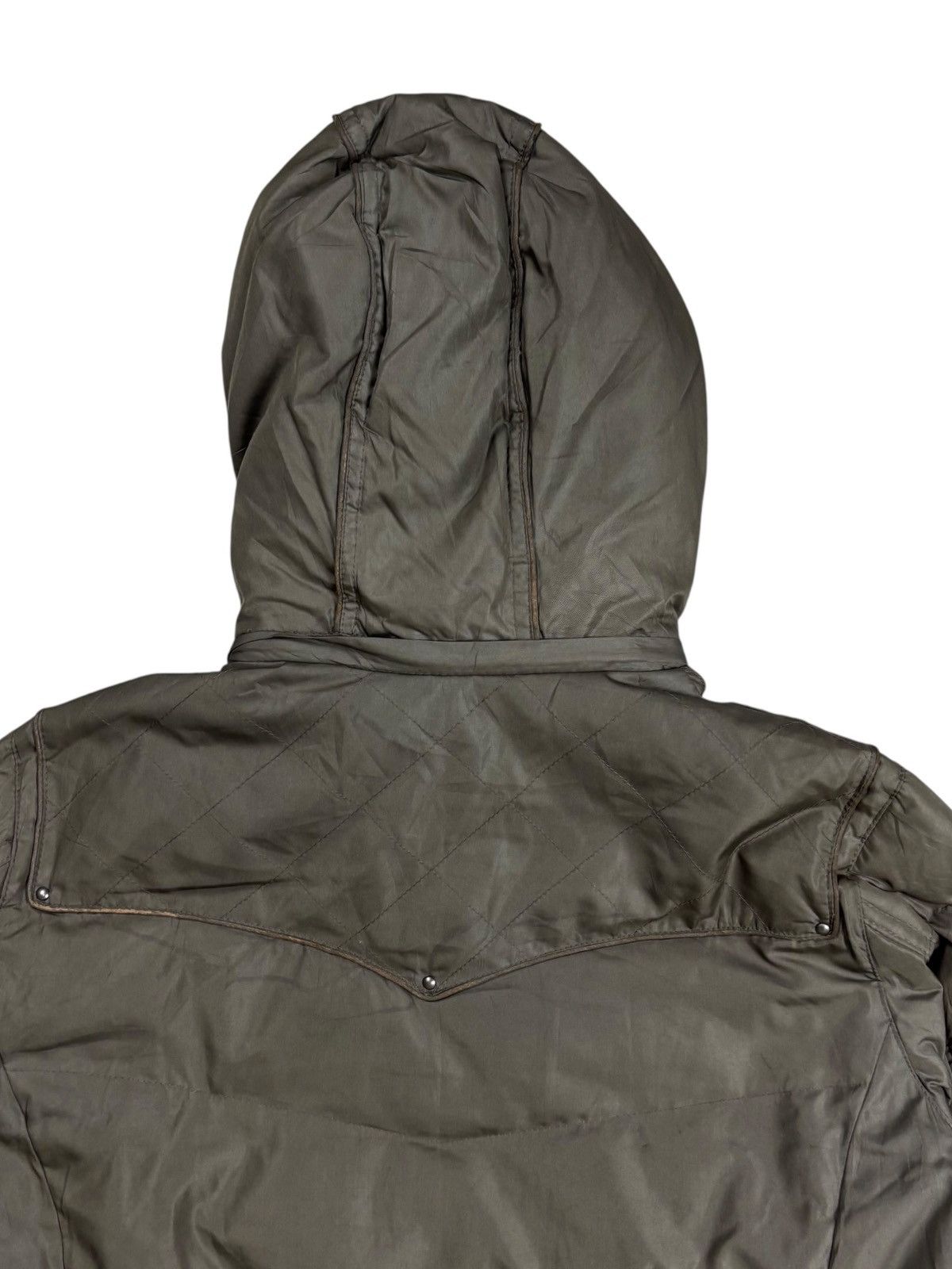 Shellac 2000s Schlussel - Fur Hoodie Biker Jacket Size US M / EU 48-50 / 2 - 9 Thumbnail