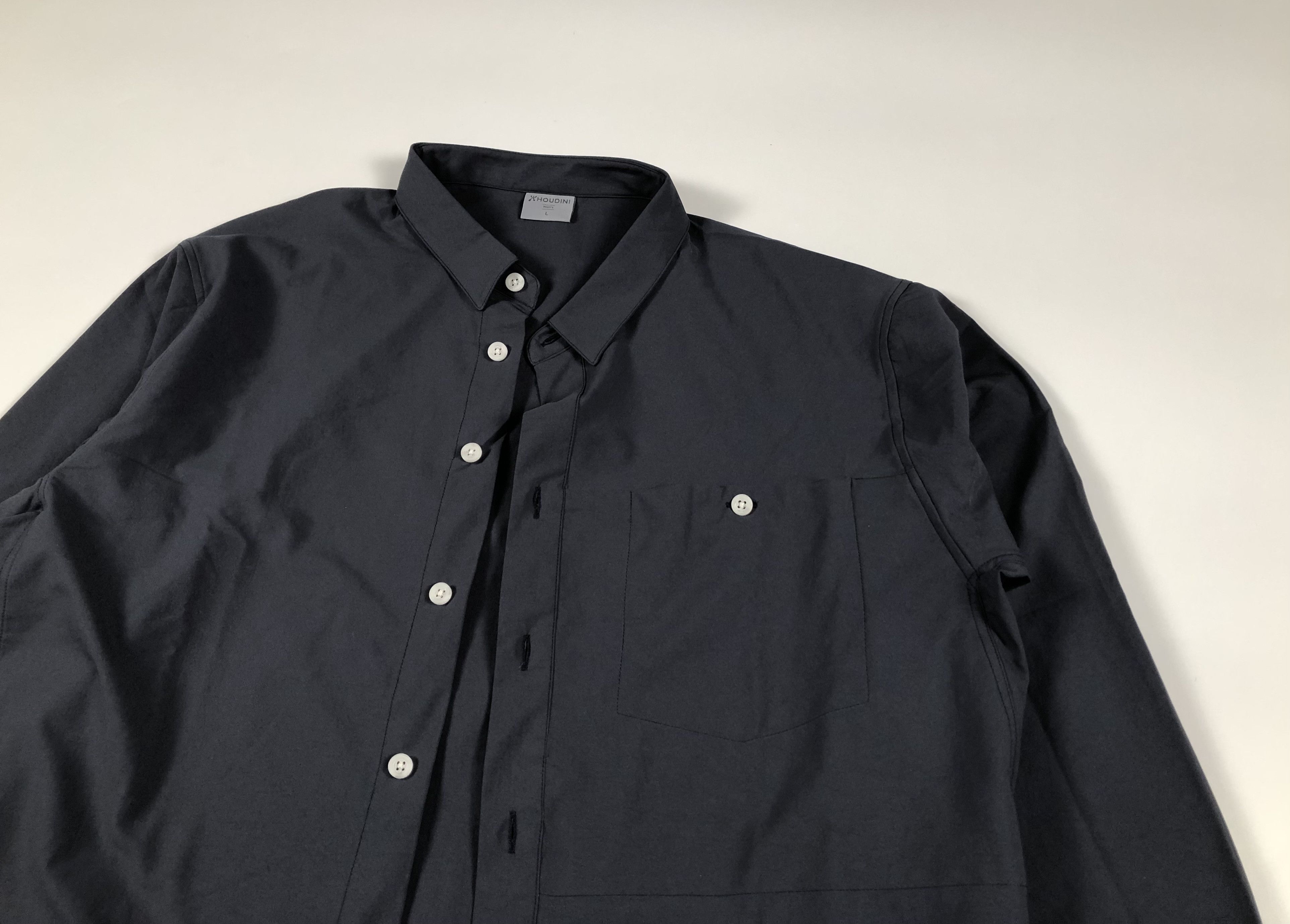 Houdini Houdini Longsleeve Shirt Size US L / EU 52-54 / 3 - 2 Thumbnail