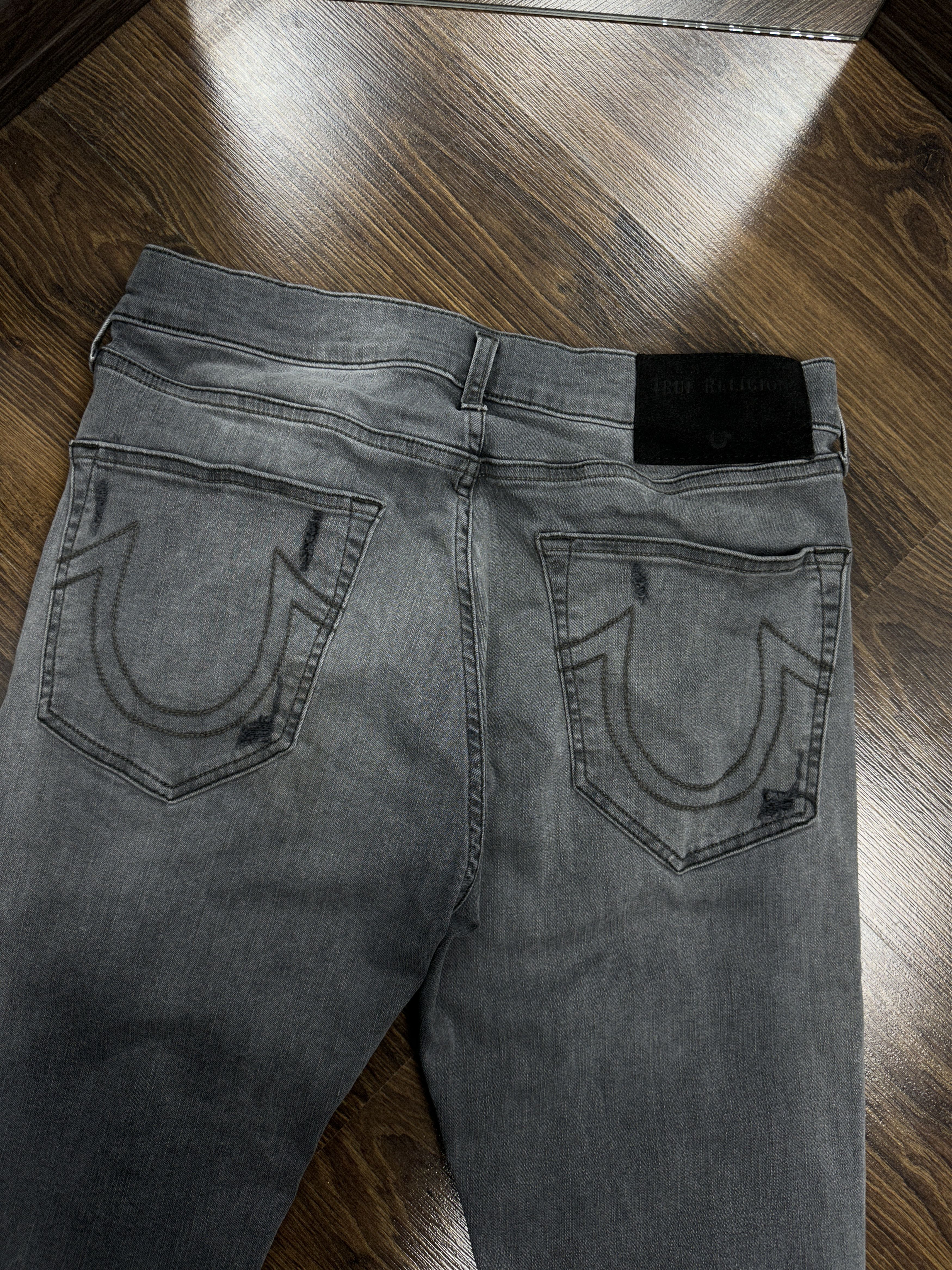 True Religion × Vintage True Religion Vintage Mens Denim Pants Jeans Size US 32 / EU 48 - 2 Thumbnail