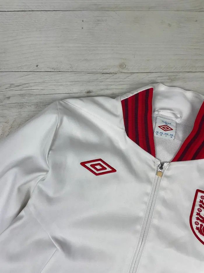 Umbro Umbro England Track Top Jacket Soccer Football Size US M / EU 48-50 / 2 - 5 Thumbnail
