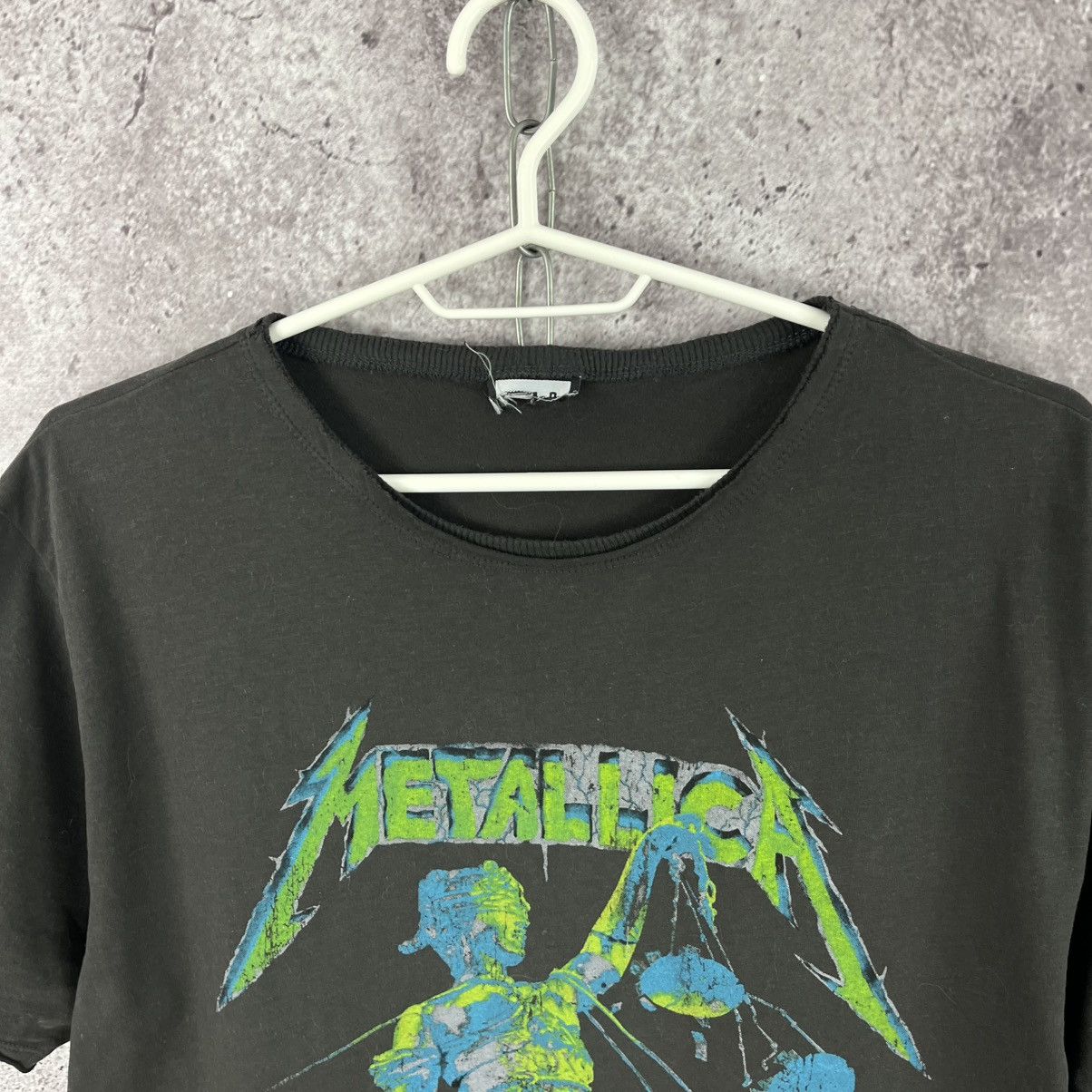 Band Tees Metallica 2015 And Justice For All T-Shirt Big Logo Size L Size US L / EU 52-54 / 3 - 2 Thumbnail