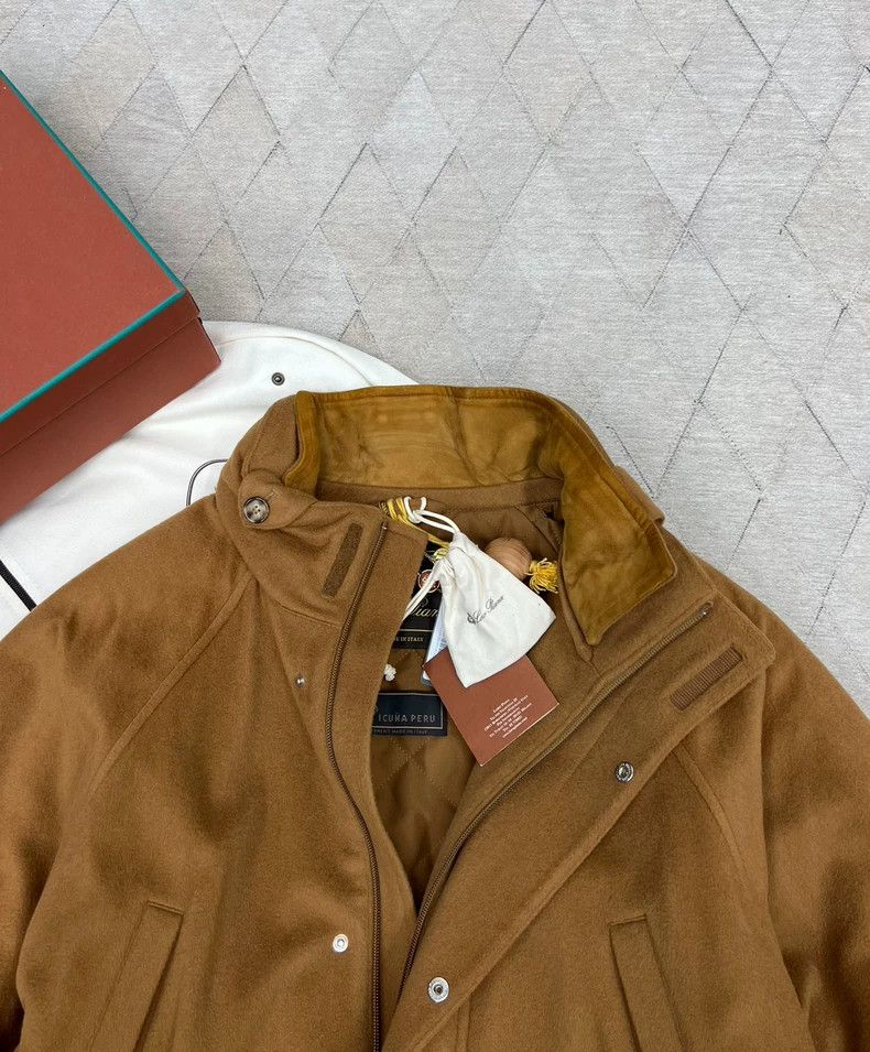 Loro Piana LORO PIANA Hunter jacket coat Size US L / EU 52-54 / 3 - 3 Thumbnail