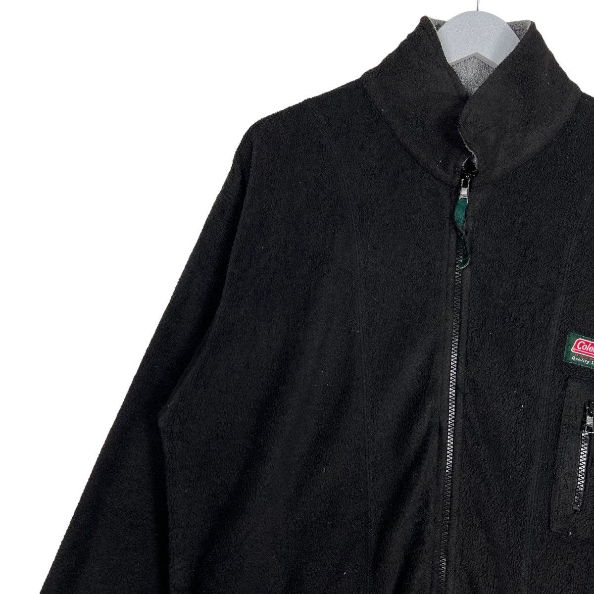 Coleman × Japanese Brand 🔥 90s VINTAGE COLEMEN OUTDOOR FLEECE Size US M / EU 48-50 / 2 - 7 Thumbnail