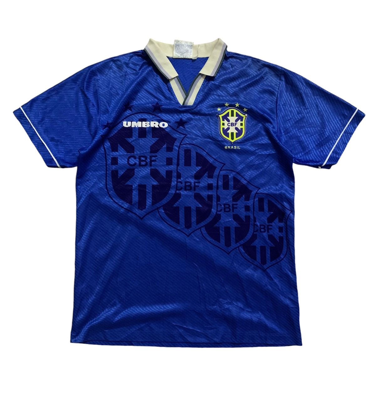 Vintage Umbro Brasil Jersey