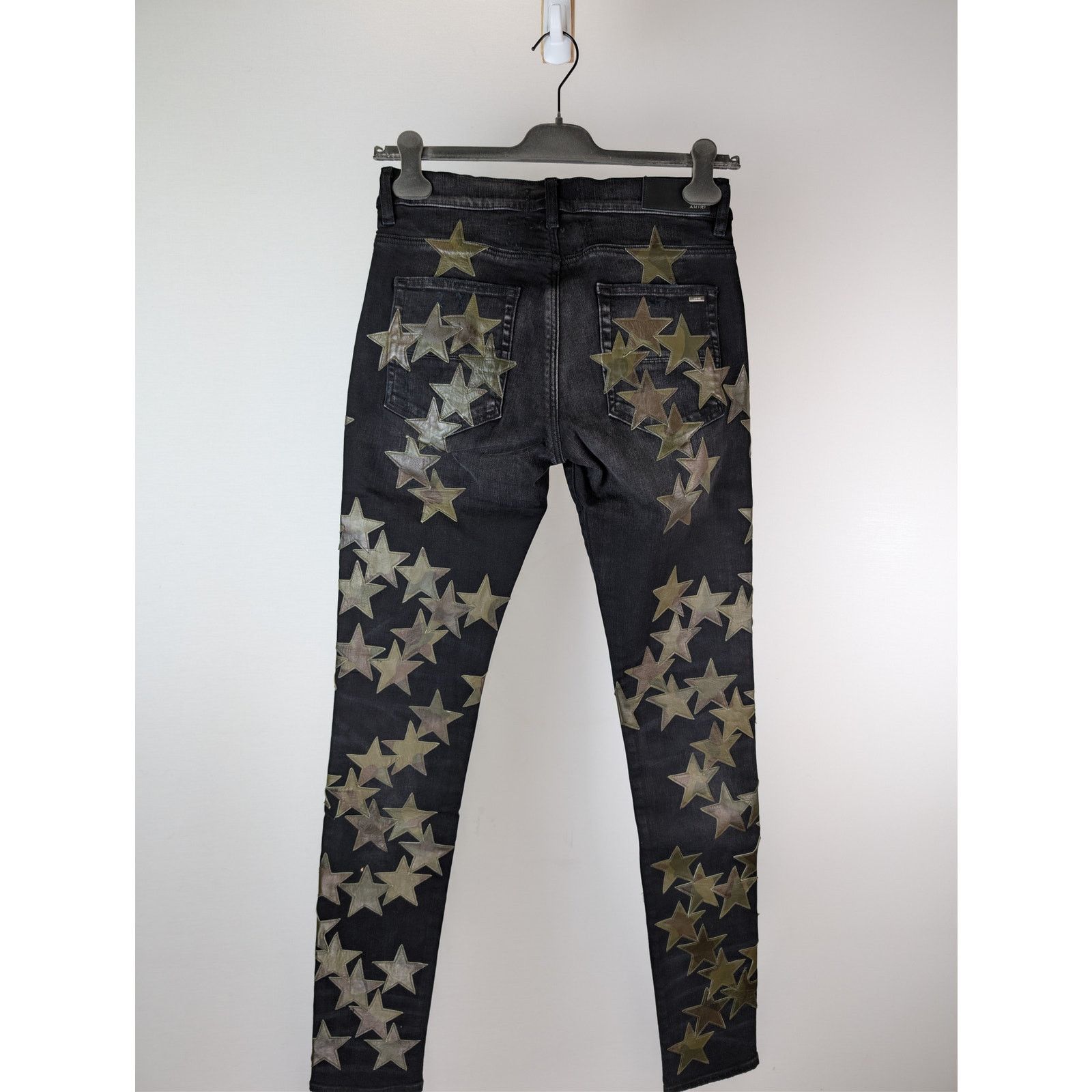 Amiri o1rshd1 Chemist Jean Denim Jeans in Aged Black 28 Size US 28 / EU 44 - 17 Thumbnail