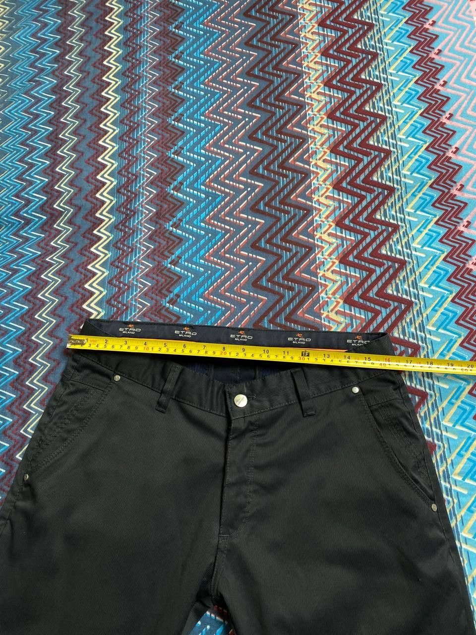 Etro Etro Etro Trousers Pants Classic Vintage Size US 31 - 12 Thumbnail