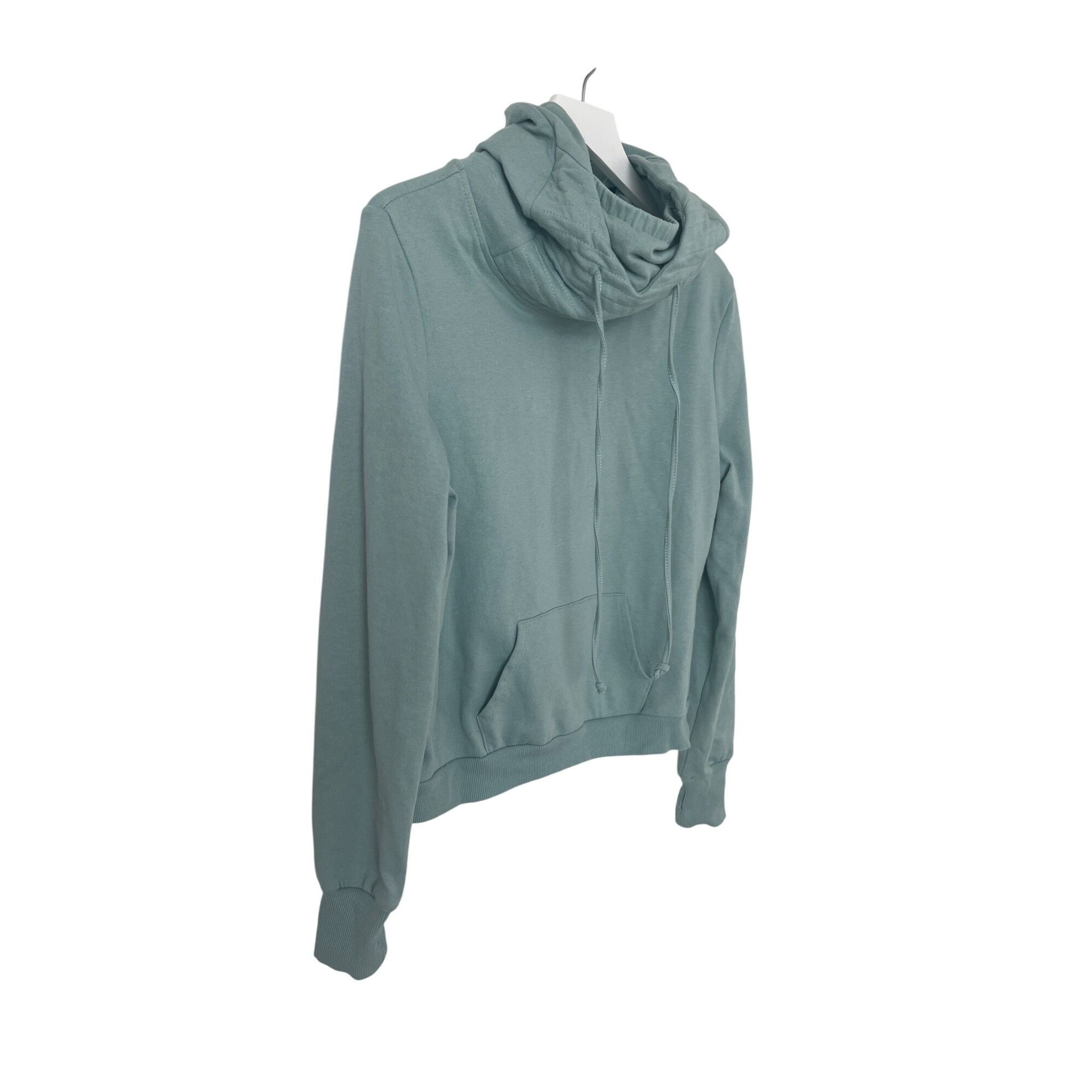 Other Love Fire Mint Green Hoodie With Built-In Face Mask Size M / US 6-8 / IT 42-44 - 5 Thumbnail