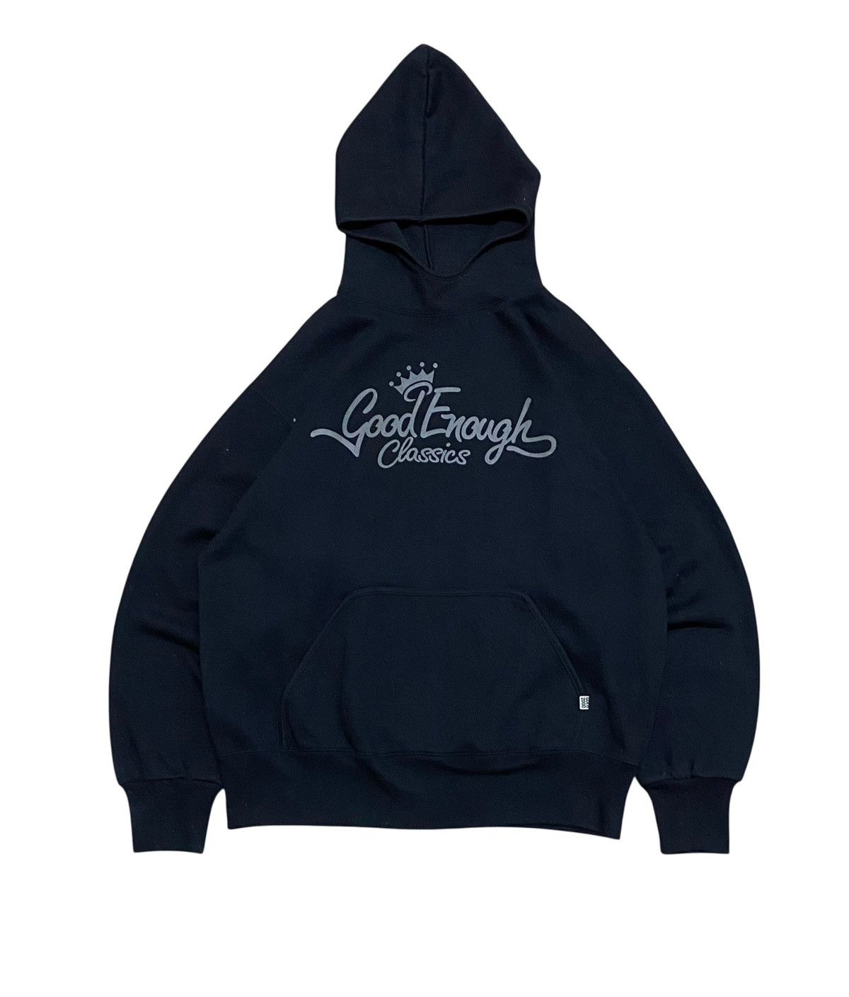 GOODENOUGH Rare Vintage Good Enough Classic Logo Vented Hoodie 2002s Size US M / EU 48-50 / 2 - 1 Thumbnail