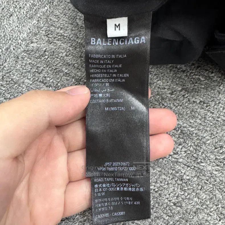 Balenciaga Balenciaga size M Low-waist Big Pocket Zip Front Cargo Pan Size US 27 - 3 Thumbnail