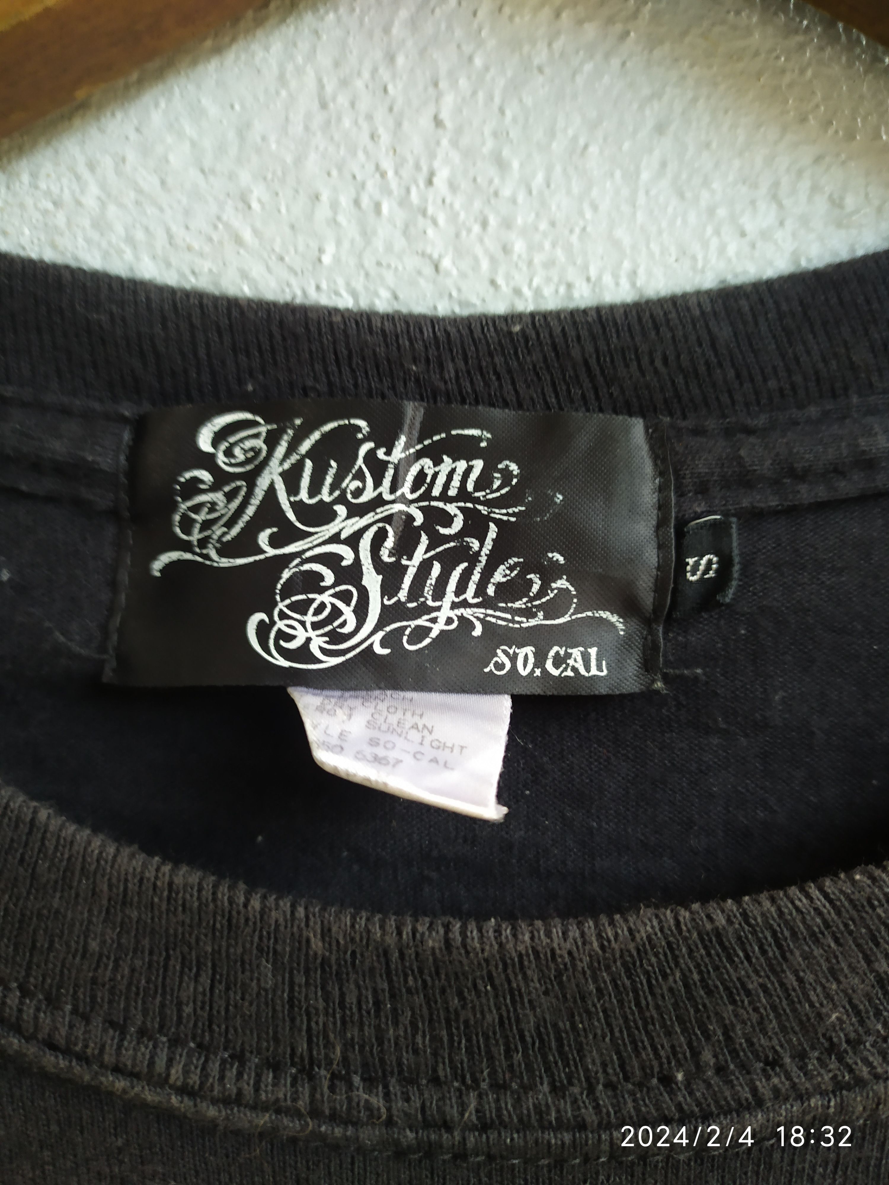 14th Addiction × Beauty Beast × Japanese Brand Kustom Style Japanese Long Sleeve shirt Size US S / EU 44-46 / 1 - 8 Thumbnail