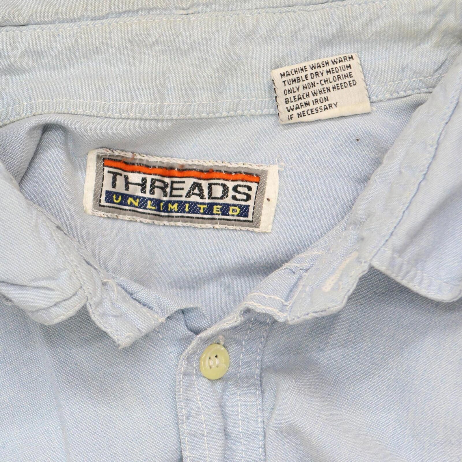 Designer Threads Unlimited Up Work Shirt 1667a1922846dc Light Blue L Size US L / EU 52-54 / 3 - 3 Thumbnail