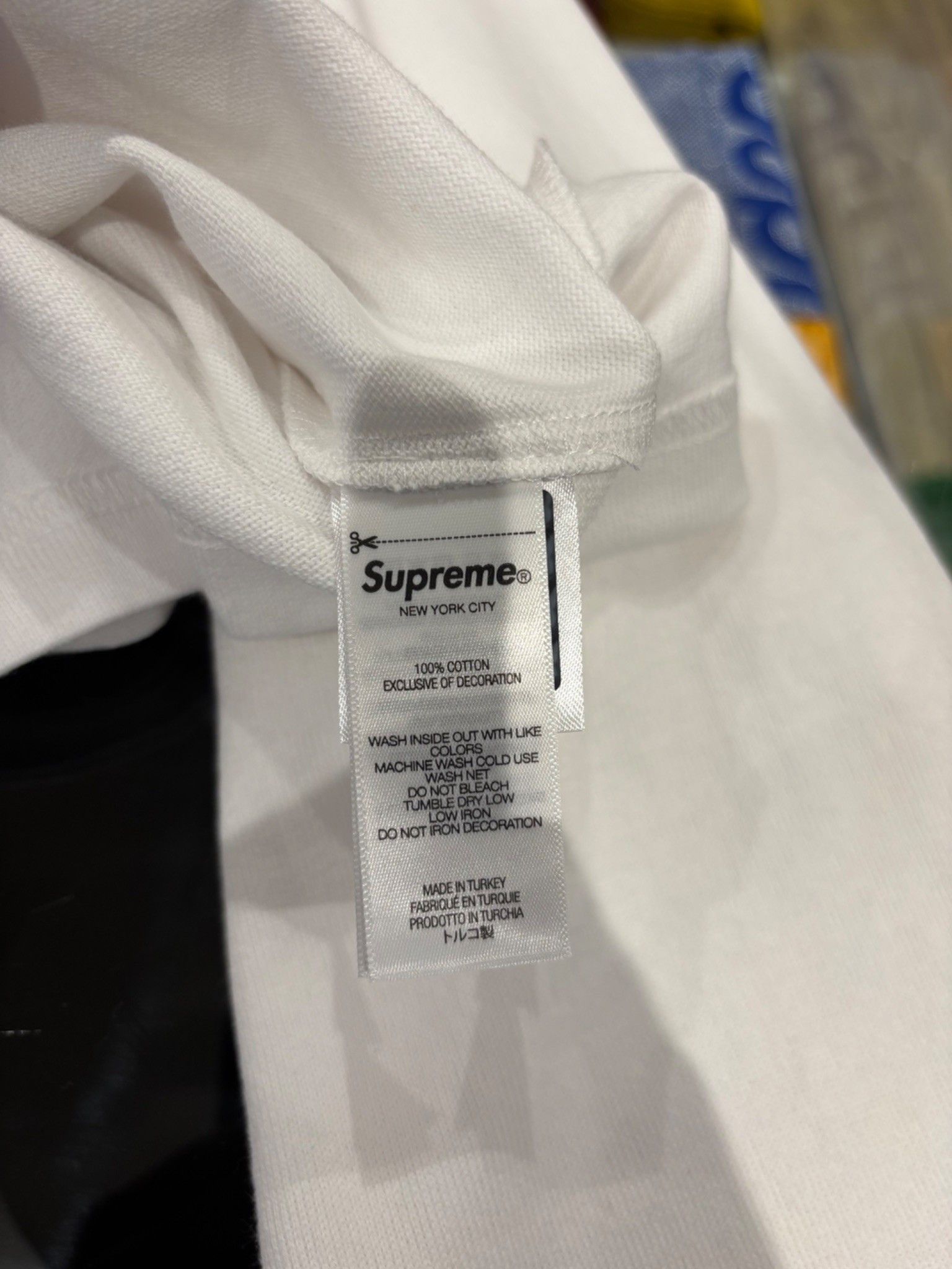 Supreme Supreme Playboy L/S Football Top White Size US L / EU 52-54 / 3 - 6 Thumbnail