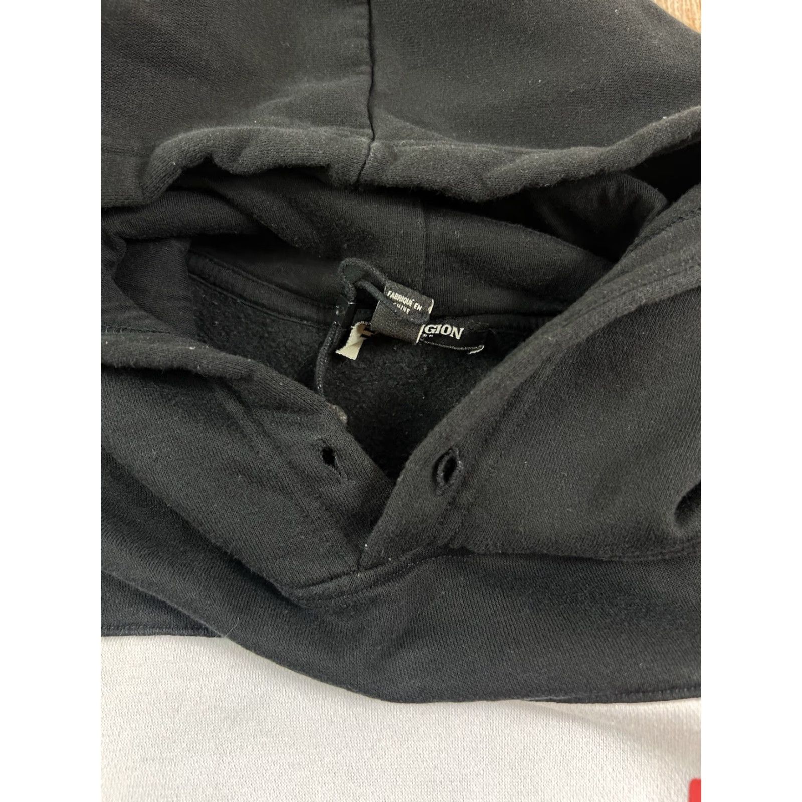 True Religion True Religion Hoodie Men’s Size Small Black Pullover Sweatshirt Mix Media Size US S / EU 44-46 / 1 - 6 Thumbnail