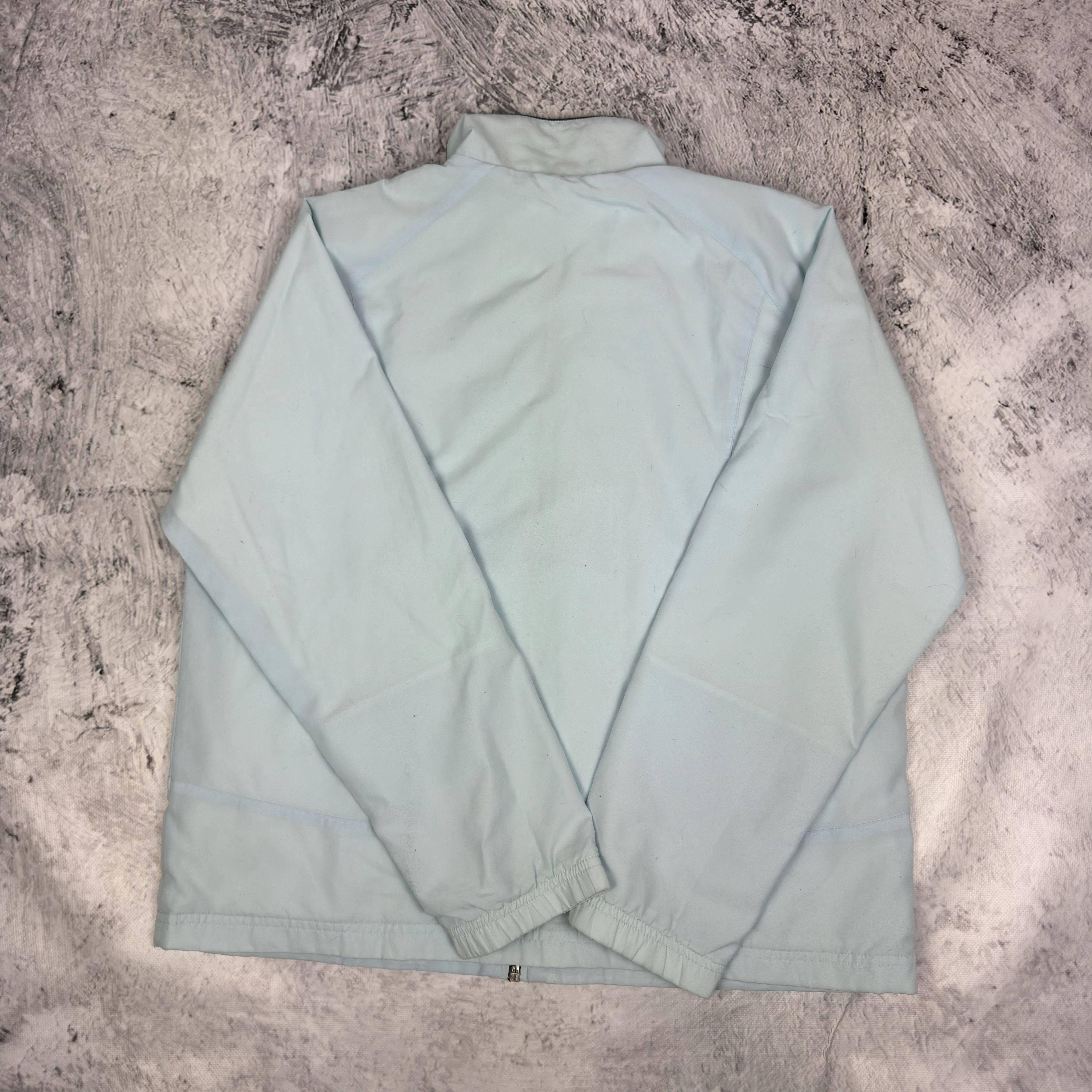 Adidas Adidas Men's Light Blue Full Zip Windbreaker Jacket Large Size US L / EU 52-54 / 3 - 9 Thumbnail