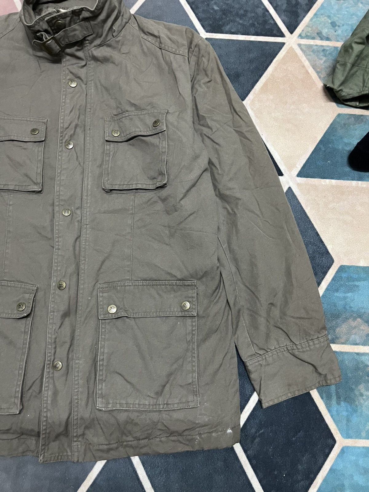 Army Of Me Japanese Brand Chef Revival Military Type 1 Class 1 Jackets Size US XL / EU 56 / 4 - 4 Thumbnail