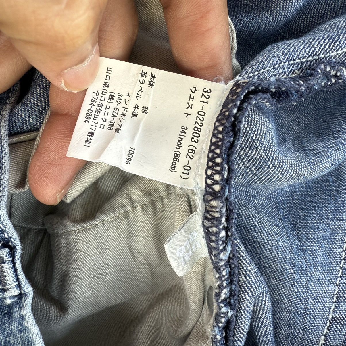 Japanese Brand VINTAGE JAPANESE FADED JEANS DENIM PANTS Size US 35 - 10 Thumbnail