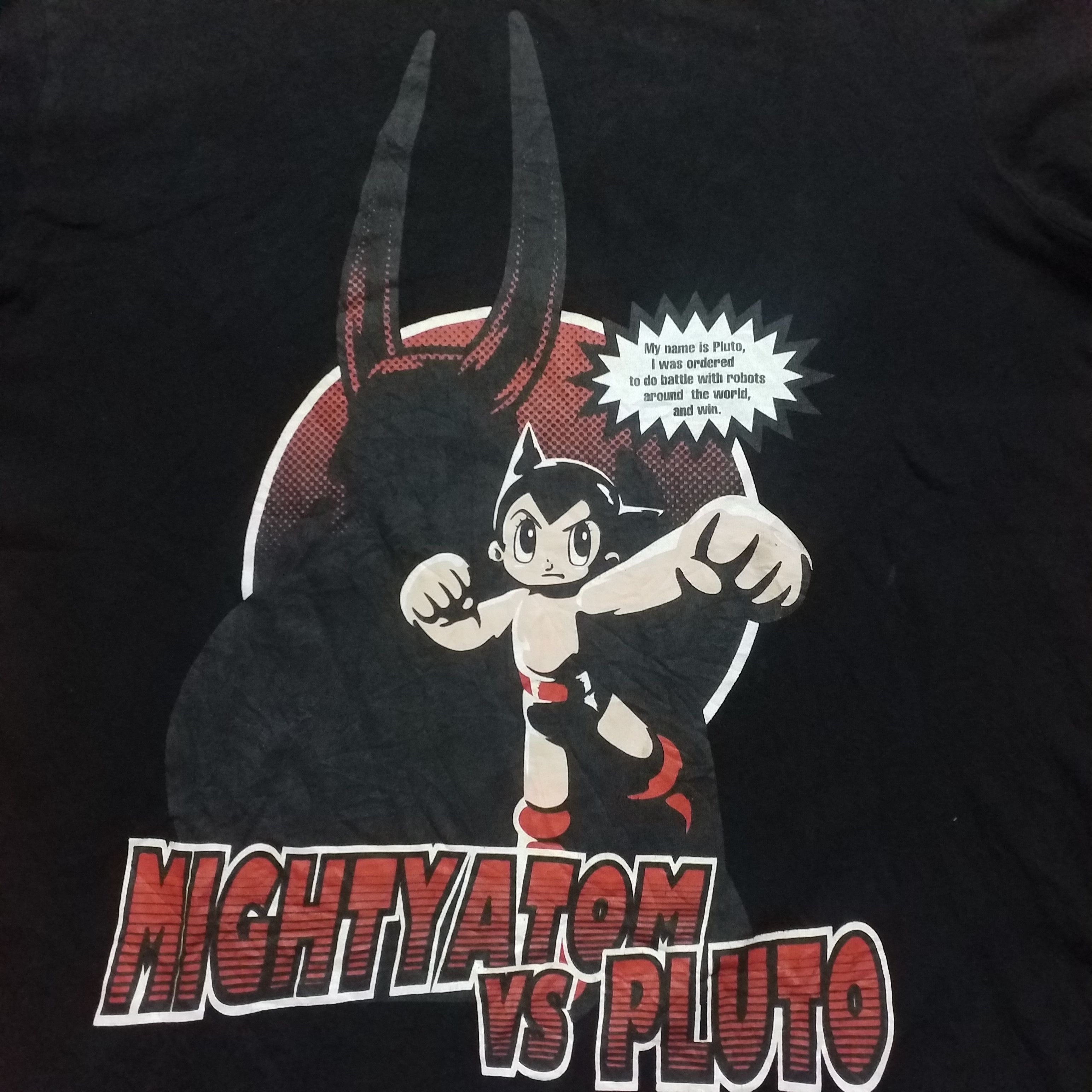 Cartoon Network × Vintage MIGHTY ATOM VS PLUTO BY TEZUKA PRODUCTION Size US M / EU 48-50 / 2 - 2 Thumbnail