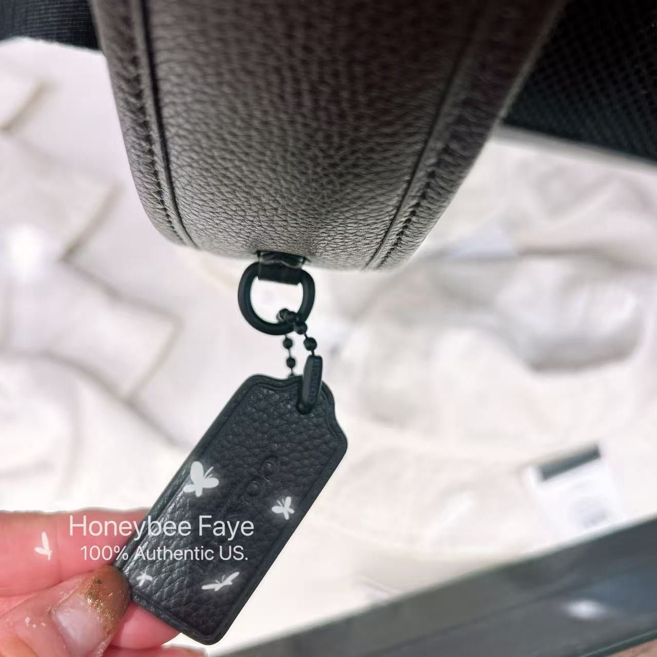 Coach Charter Backpack In Signature Leather CP117 Size ONE SIZE - 9 Thumbnail