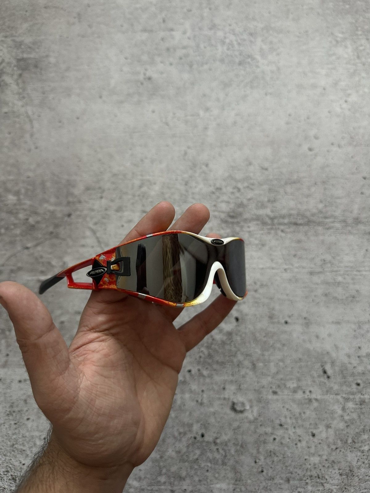 Vintage Vintage Alpina Swing 33 Quattroflex Y2K Gorpcore Sunglasses Size ONE SIZE - 2 Thumbnail