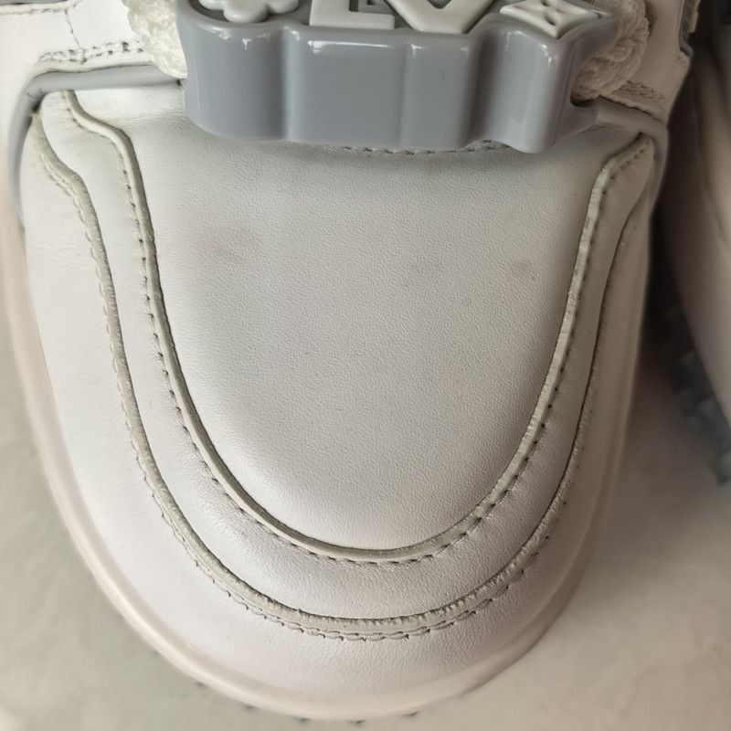 Louis Vuitton Louis Vuitton Trainer Maxi Low-Top Sneakers -2508 Size US 9 / EU 42 - 7 Thumbnail
