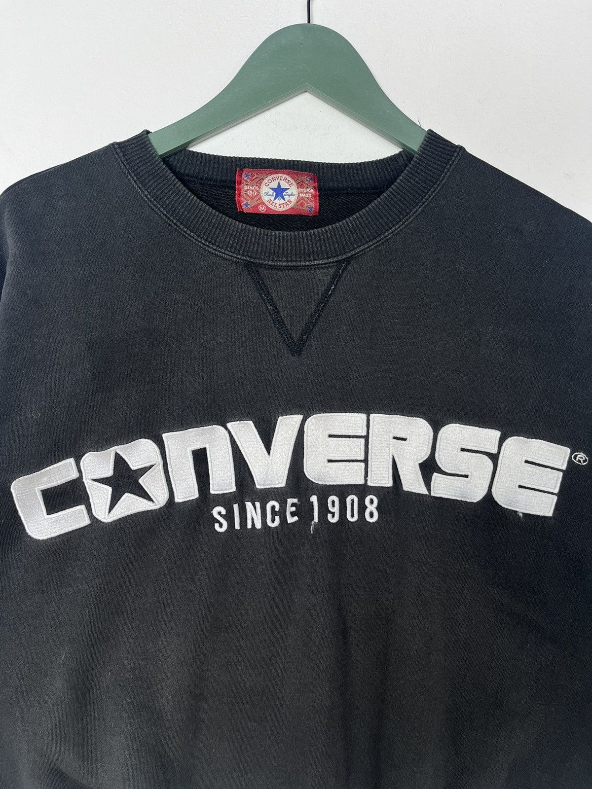 Converse Vintage 90s Converse Sweatshirt Size US M / EU 48-50 / 2 - 3 Thumbnail