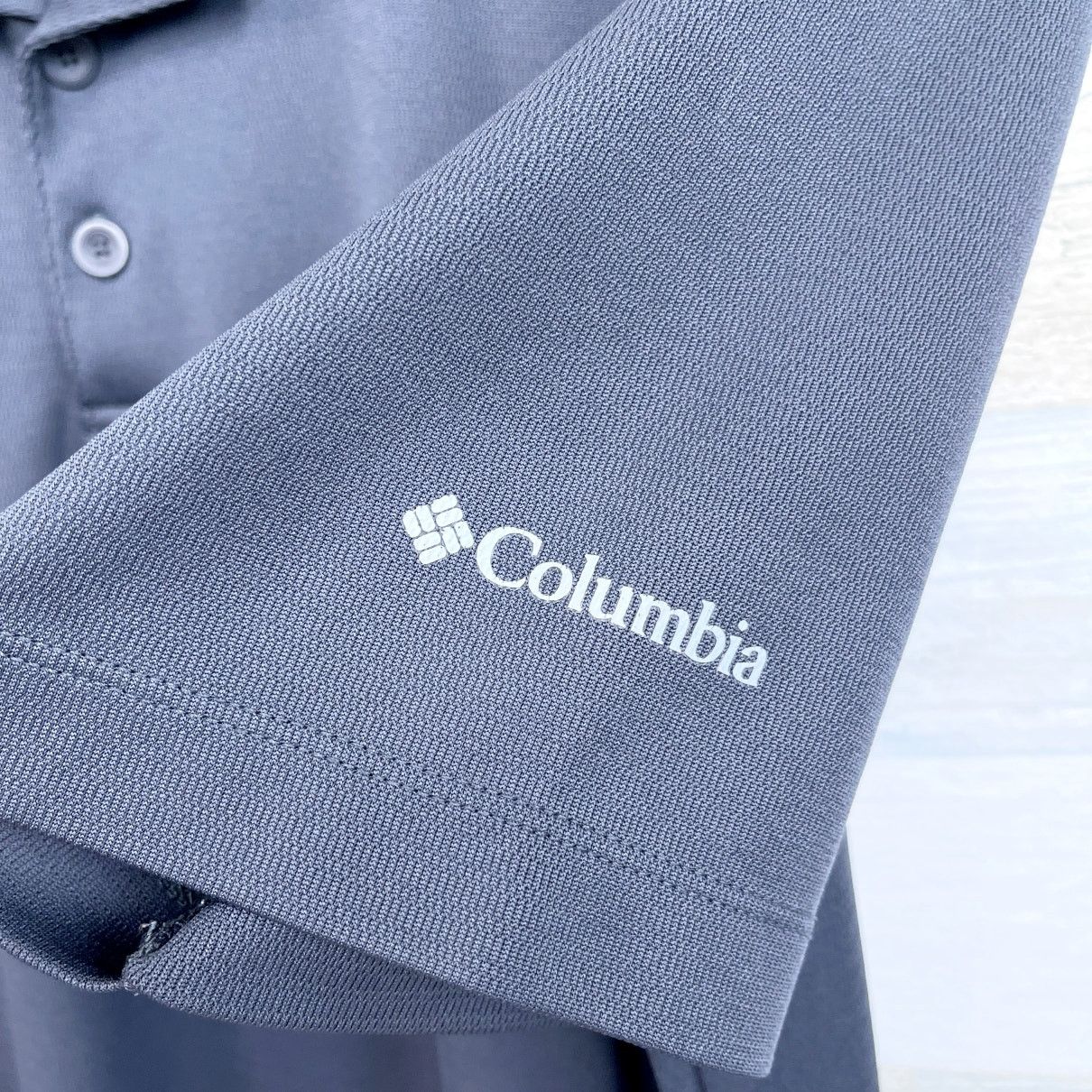 Columbia Clemson University Tigers Columbia Golf Tech Polo Shirt L Size US L / EU 52-54 / 3 - 4 Thumbnail