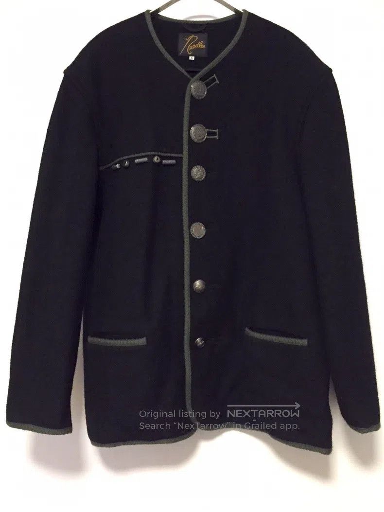 Needles Needles Black short coat Size US S / EU 44-46 / 1 - 1 Thumbnail