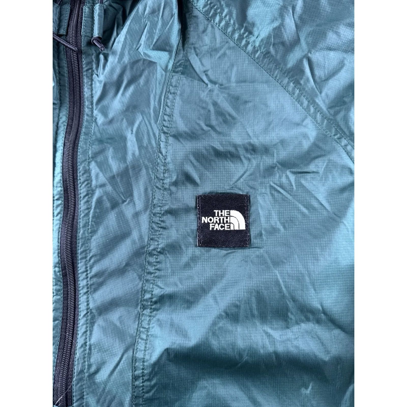 The North Face VINTAGE The North Face Nylon Anorak Pullover Hooded Jacket Green Half Zip Mens S Size US S / EU 44-46 / 1 - 4 Thumbnail
