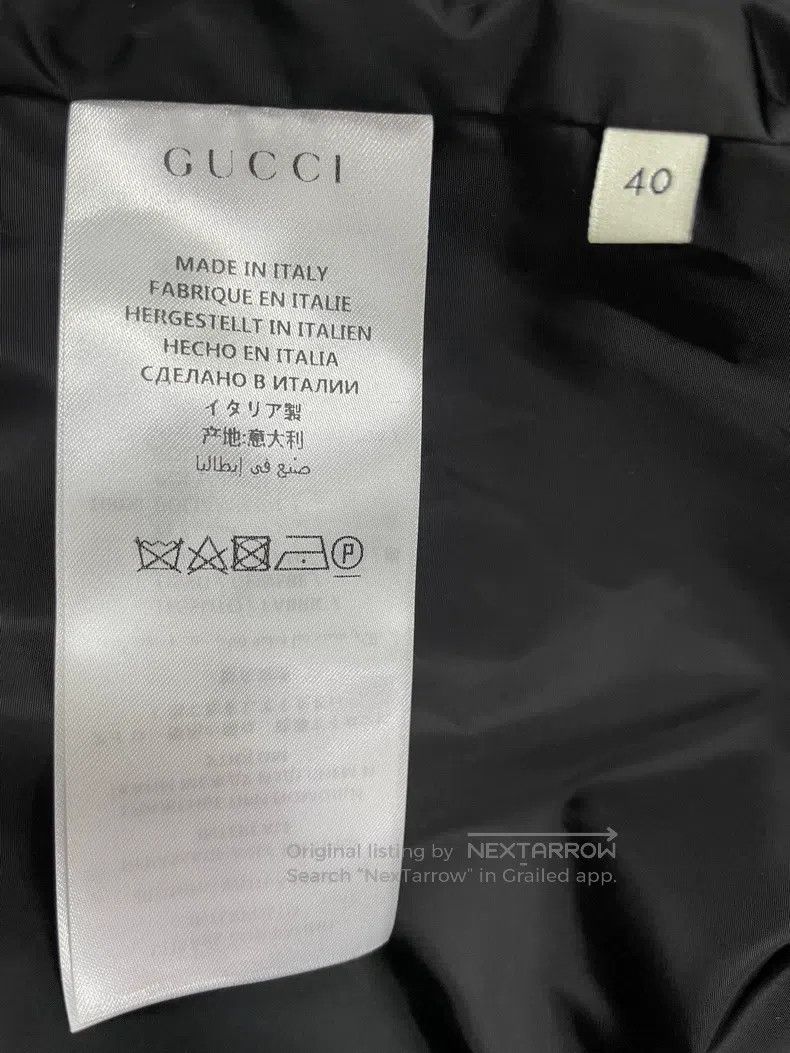 Gucci Gucci Colourful tiger head full-print graffiti hooded jack Size US XXS / EU 40 - 4 Thumbnail