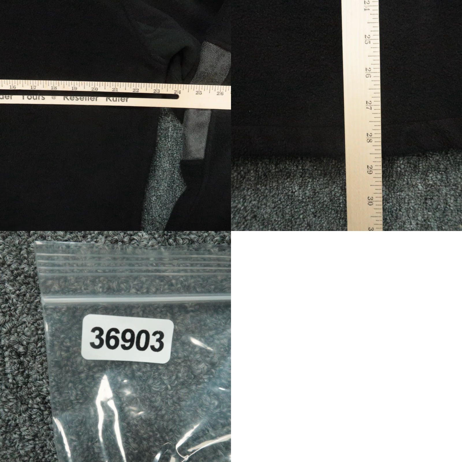 Vintage Kuhl Jacket Mens XL Black Alpenwurx Fleece Full Zip Pockets Hiking Outdoors Size US XL / EU 56 / 4 - 8 Thumbnail