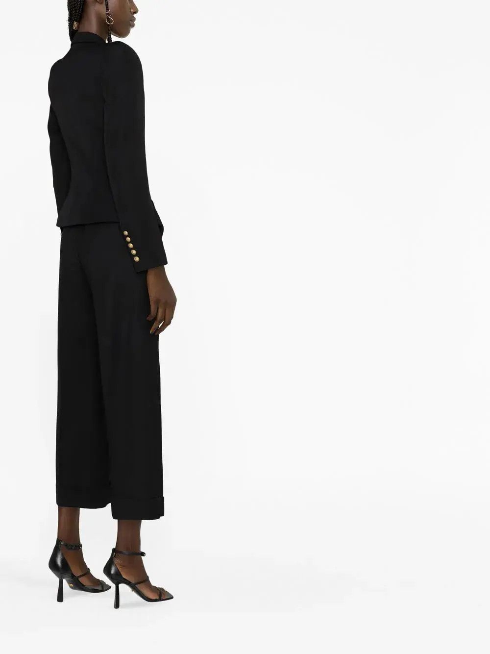 o1srvl11e0524 1 BTN Embellished GDP Blazer in Black