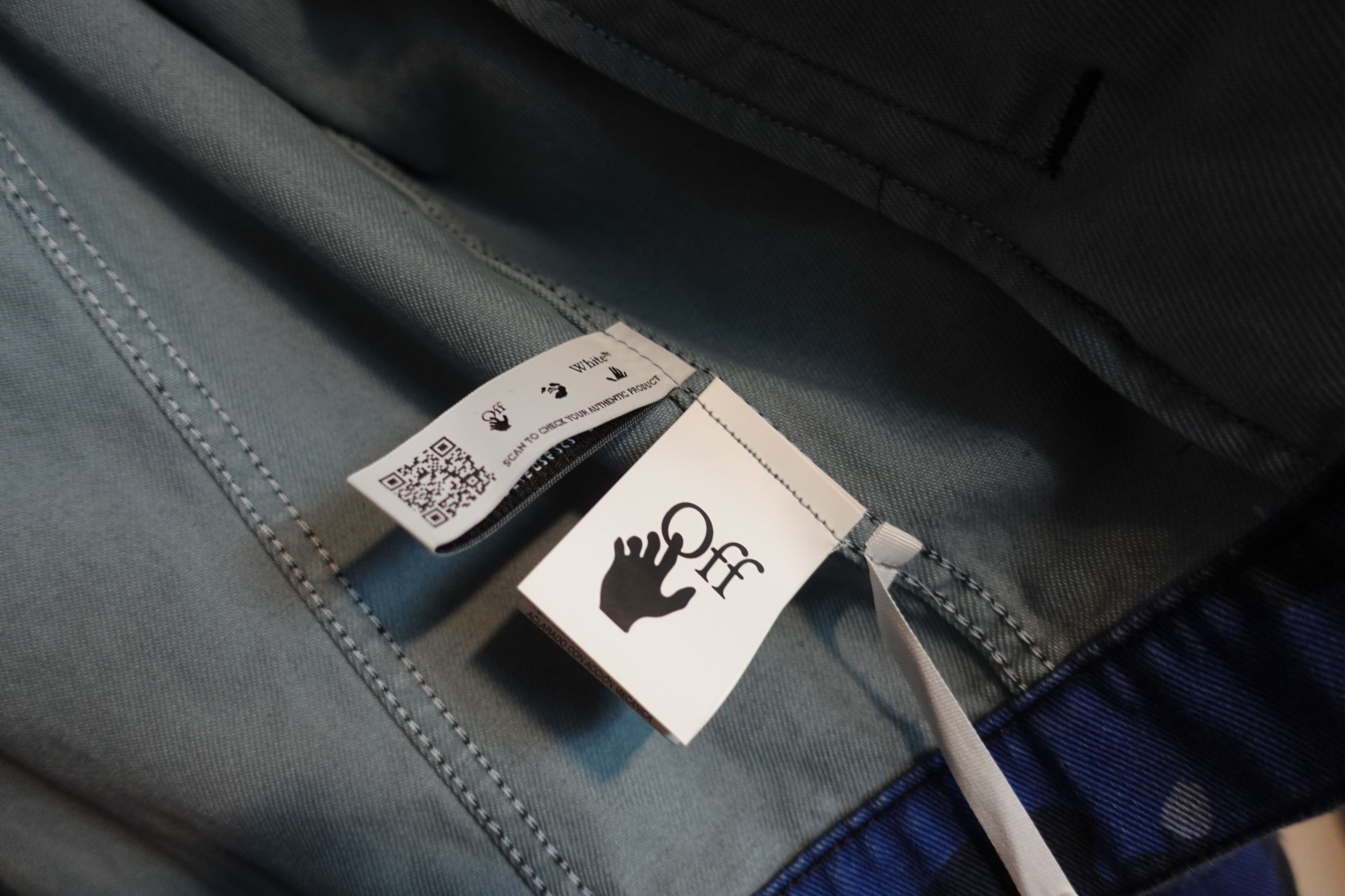 Off-White Off-White Camo Skate Denim Jacket Size US M / EU 48-50 / 2 - 6 Thumbnail