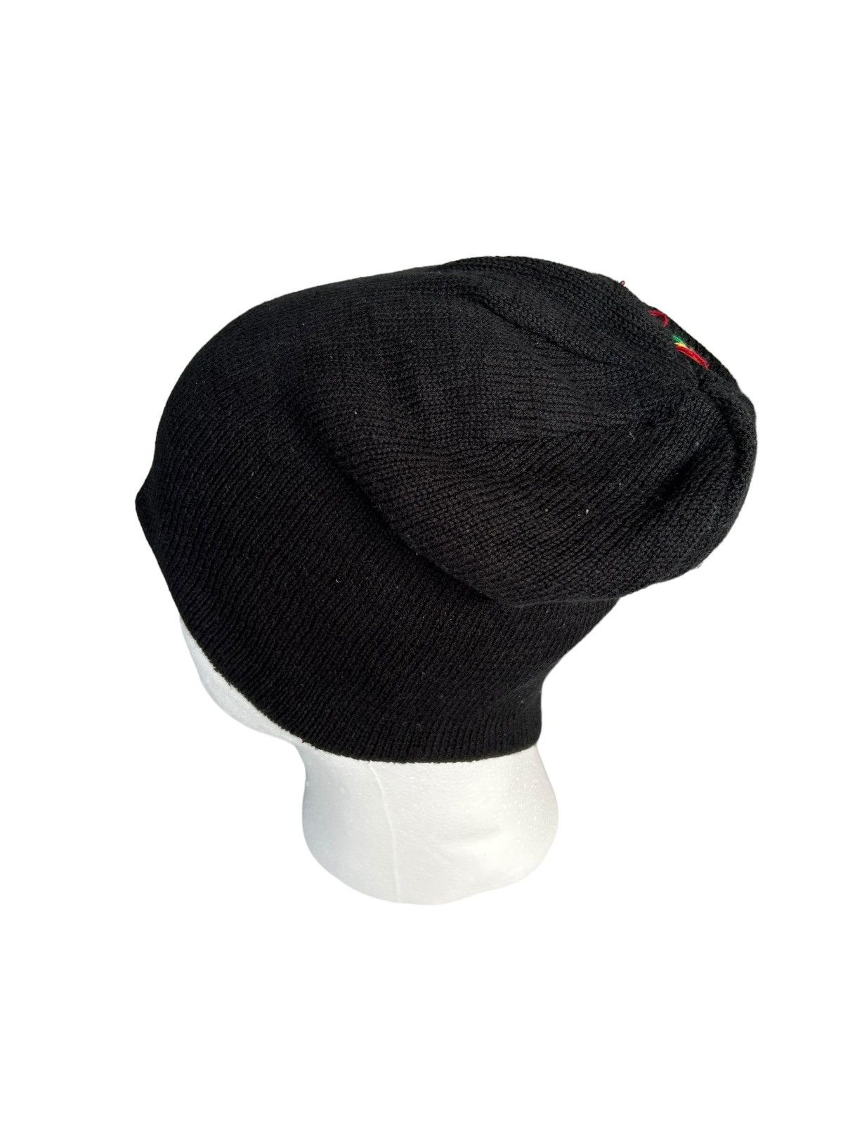 14th Addiction × Japanese Brand × Le Grande Bleu (L.G.B.) Punk Bondage Style Reversible Beanie Hats Size ONE SIZE - 7 Thumbnail