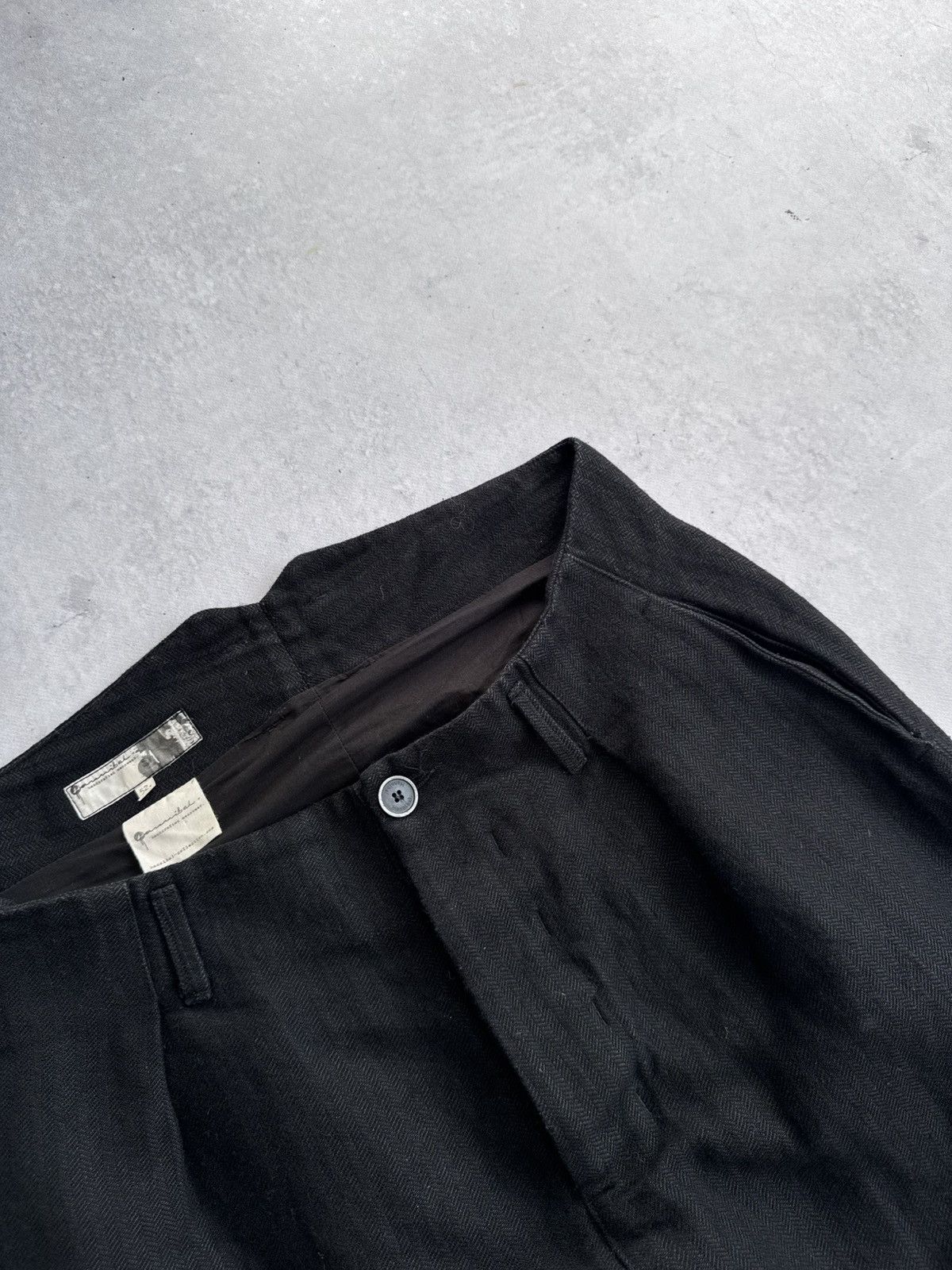 Hannibal. Hannibal Collection Haimo Crushed Trousers Pants Size 52 Size US 35 - 6 Thumbnail