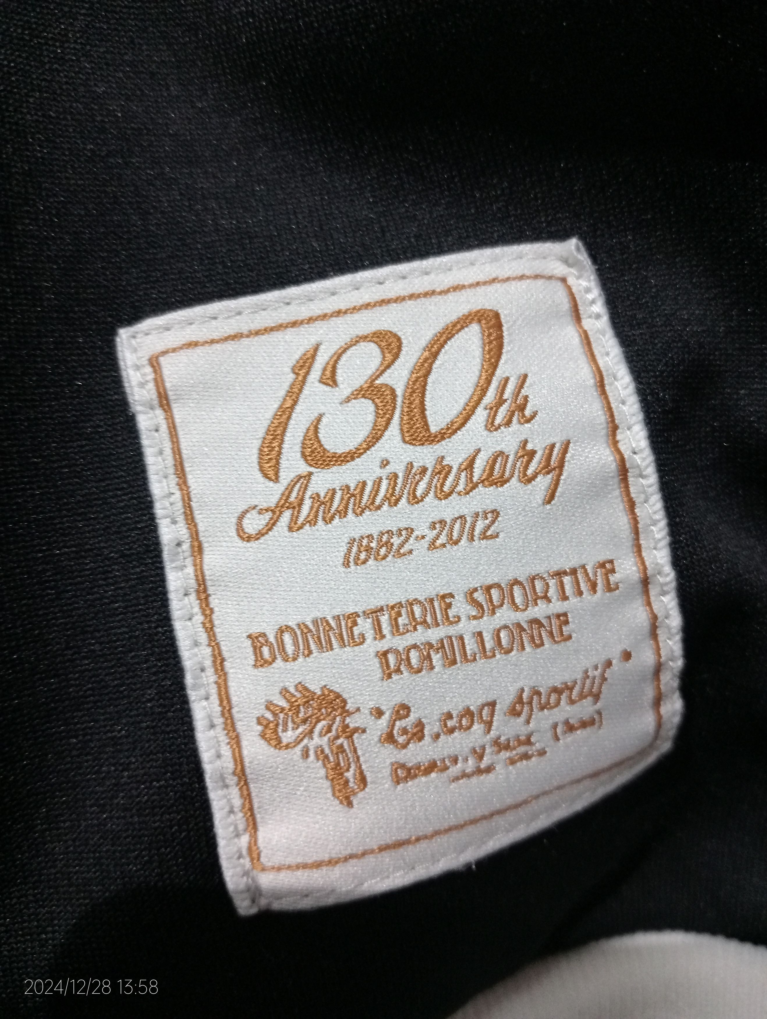 Le Coq Sportif Vintage Lecoq Sportif Spellout 120th Anniversary Jacket Size US XXL / EU 58 / 5 - 4 Thumbnail