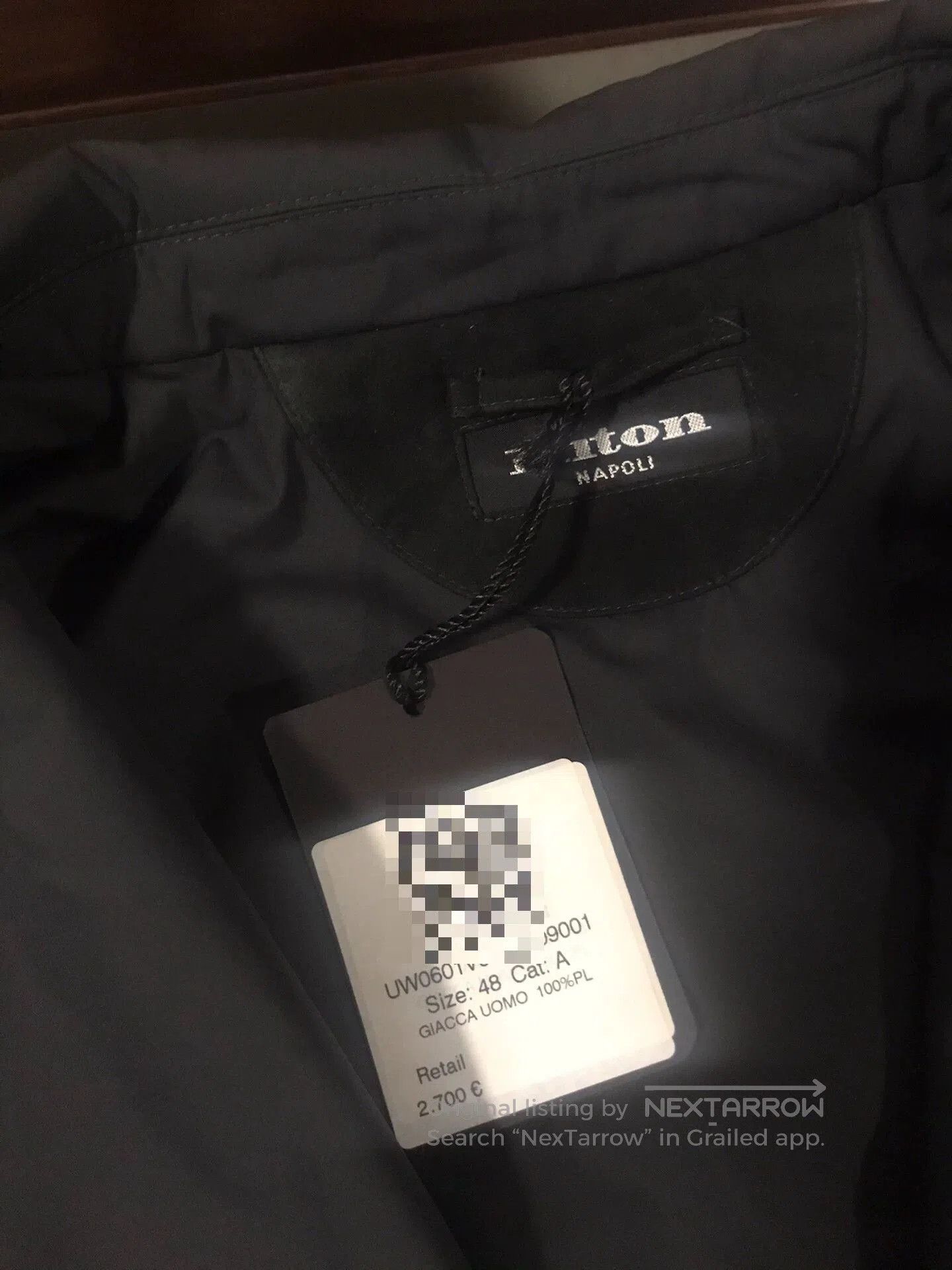 Kiton lightweight packable cotton suit jacket. Size US L / EU 52-54 / 3 - 3 Thumbnail