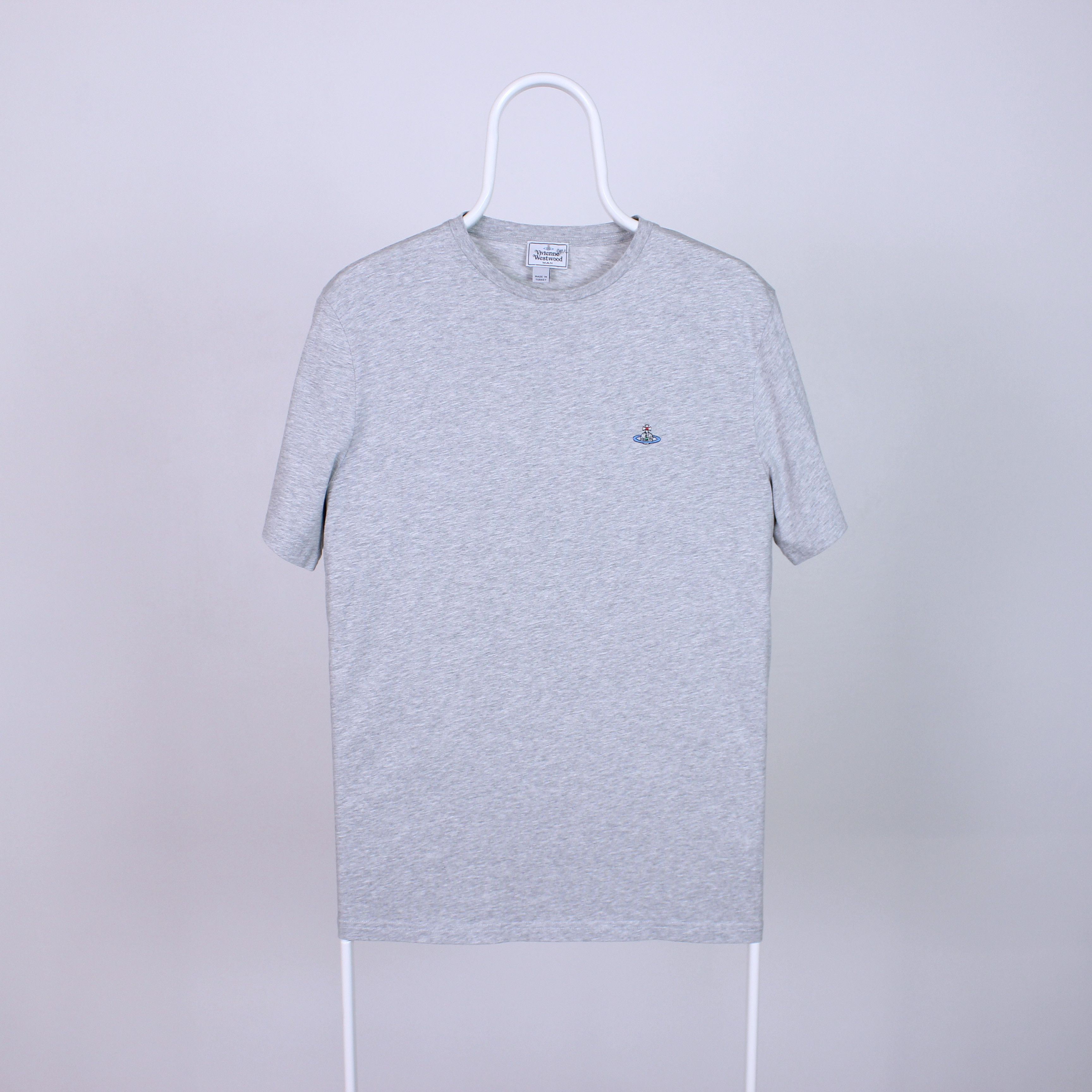 Vintage Vivienne Westwood t shirt tee gray L Size US M / EU 48-50 / 2 - 3 Thumbnail