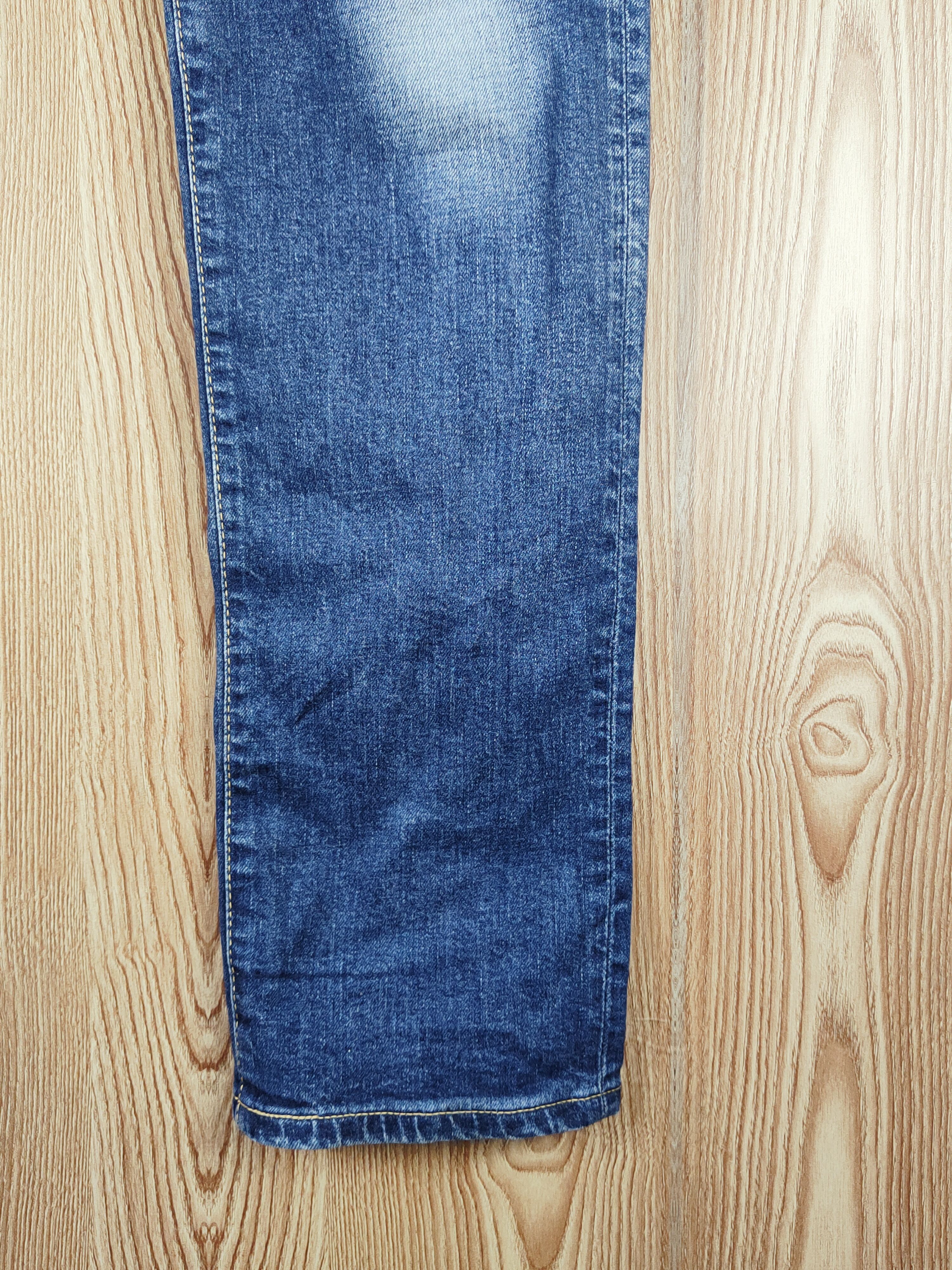 Edwin Edwin Blue Distressed Ripped Jeans #S2680 Size US 31 - 6 Thumbnail