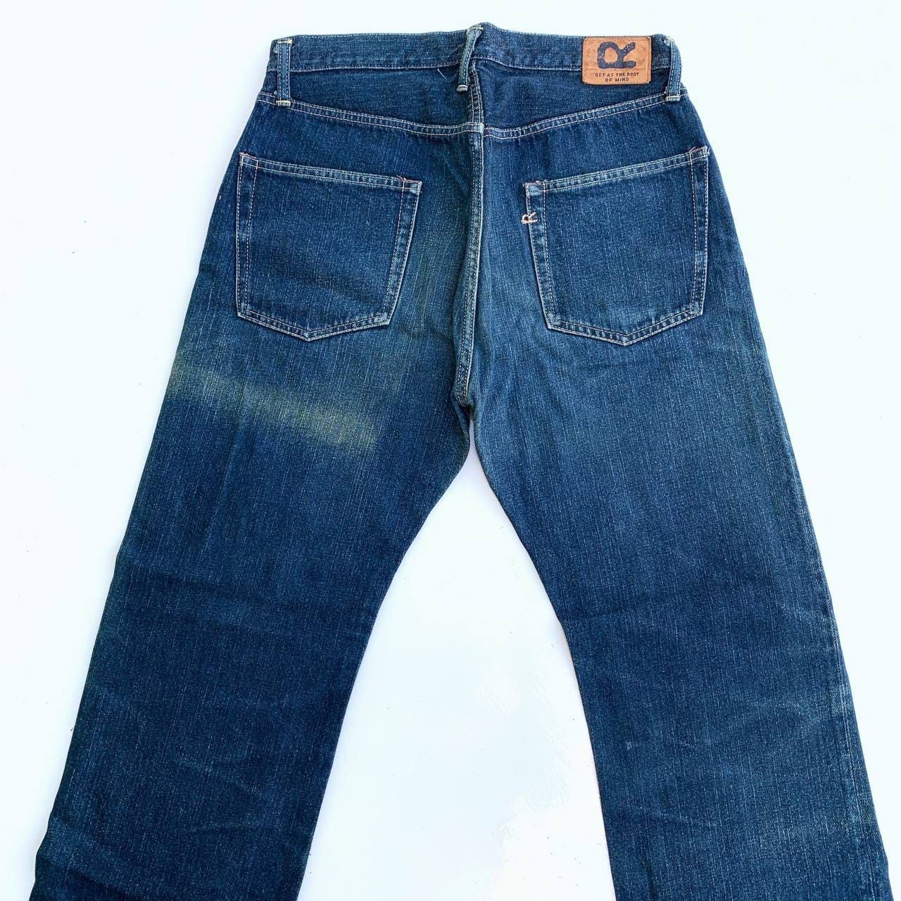 45rpm R Get at the Root of Mind Jeans by 45rpm Size US 32 / EU 48 - 2 Thumbnail