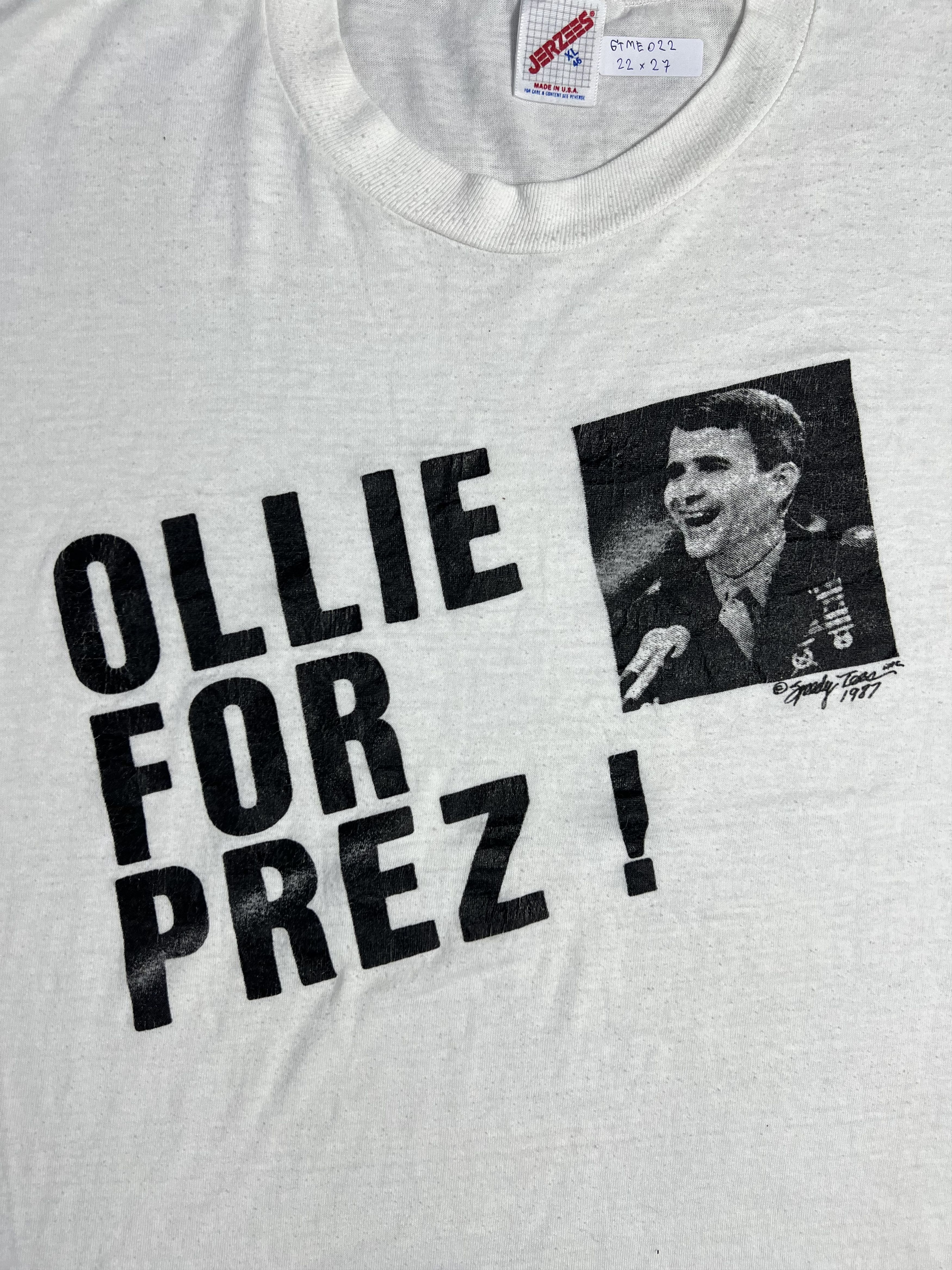 President's × Vintage Vintage 80s Oliver North for President Promo (XL) GTME022 Size US XL / EU 56 / 4 - 2 Thumbnail