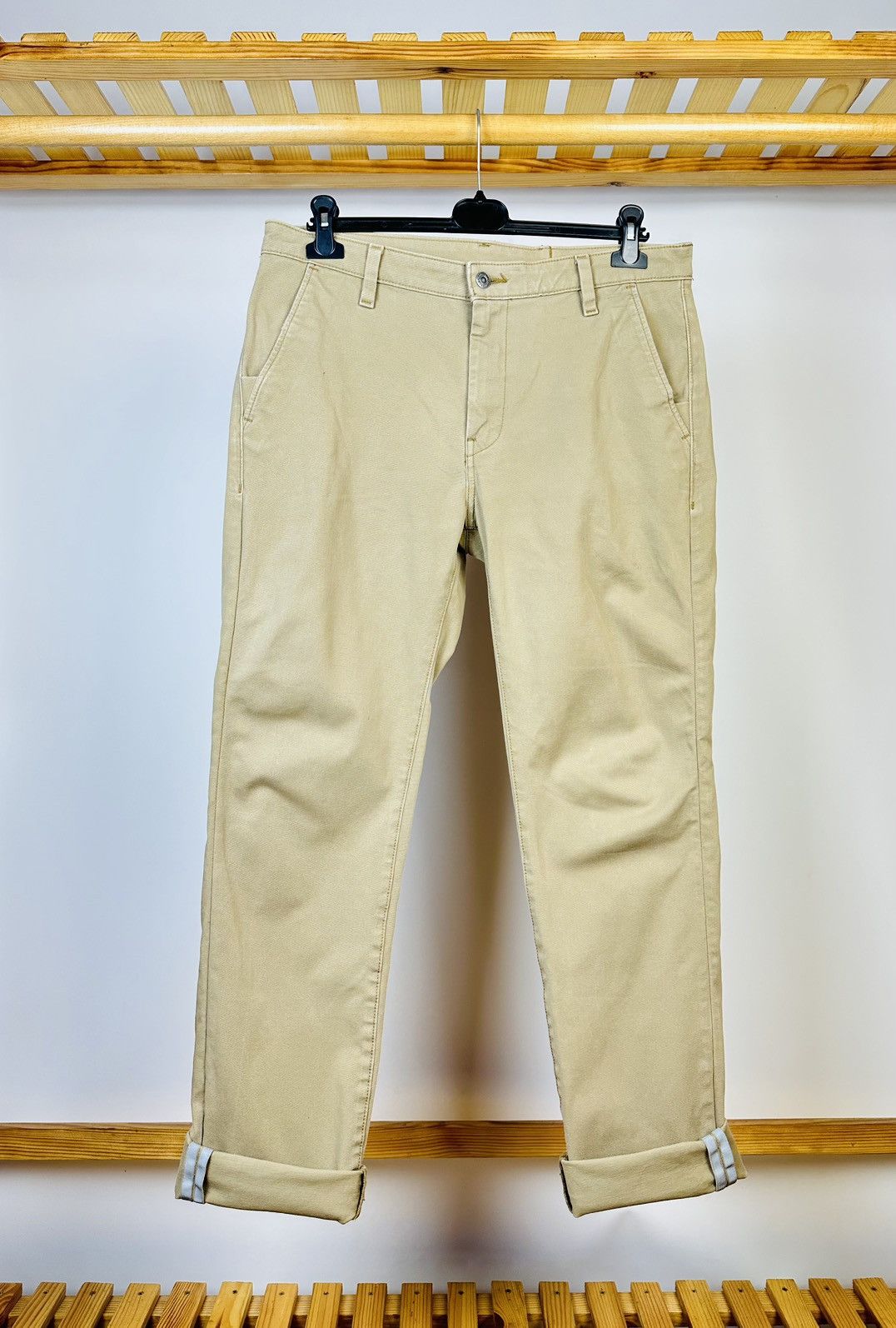 Levi's × Vintage Levi’s Commuter Reflective Men’s Chino Pants Size US 36 / EU 52 - 1 Thumbnail