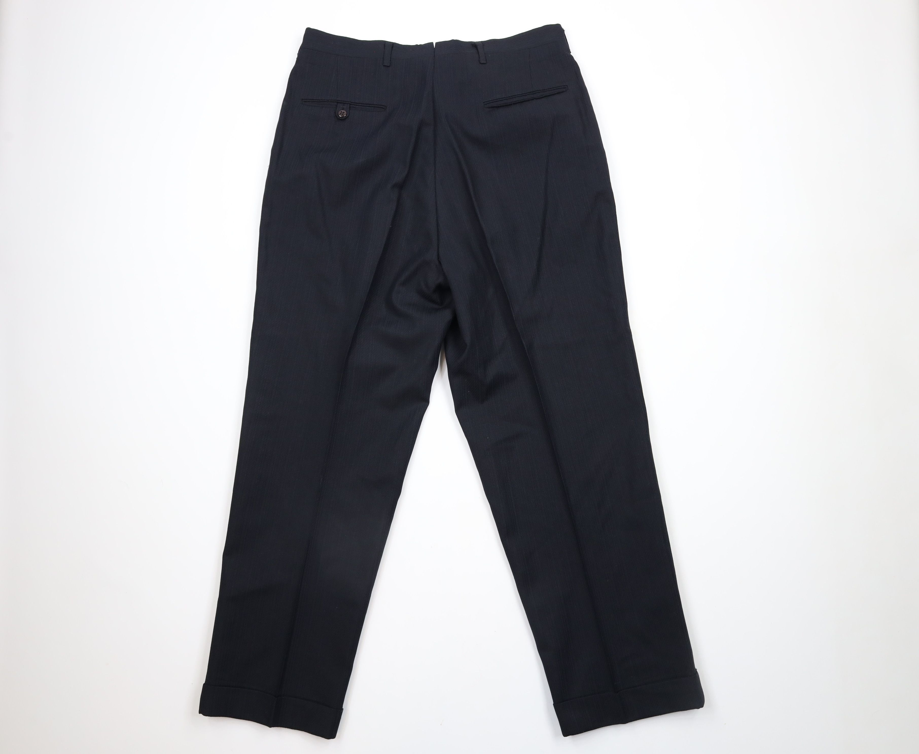 Vintage Vintage 50s 60s Rockabilly Dapper High Waist Pants USA Size US 36 / EU 52 - 10 Thumbnail