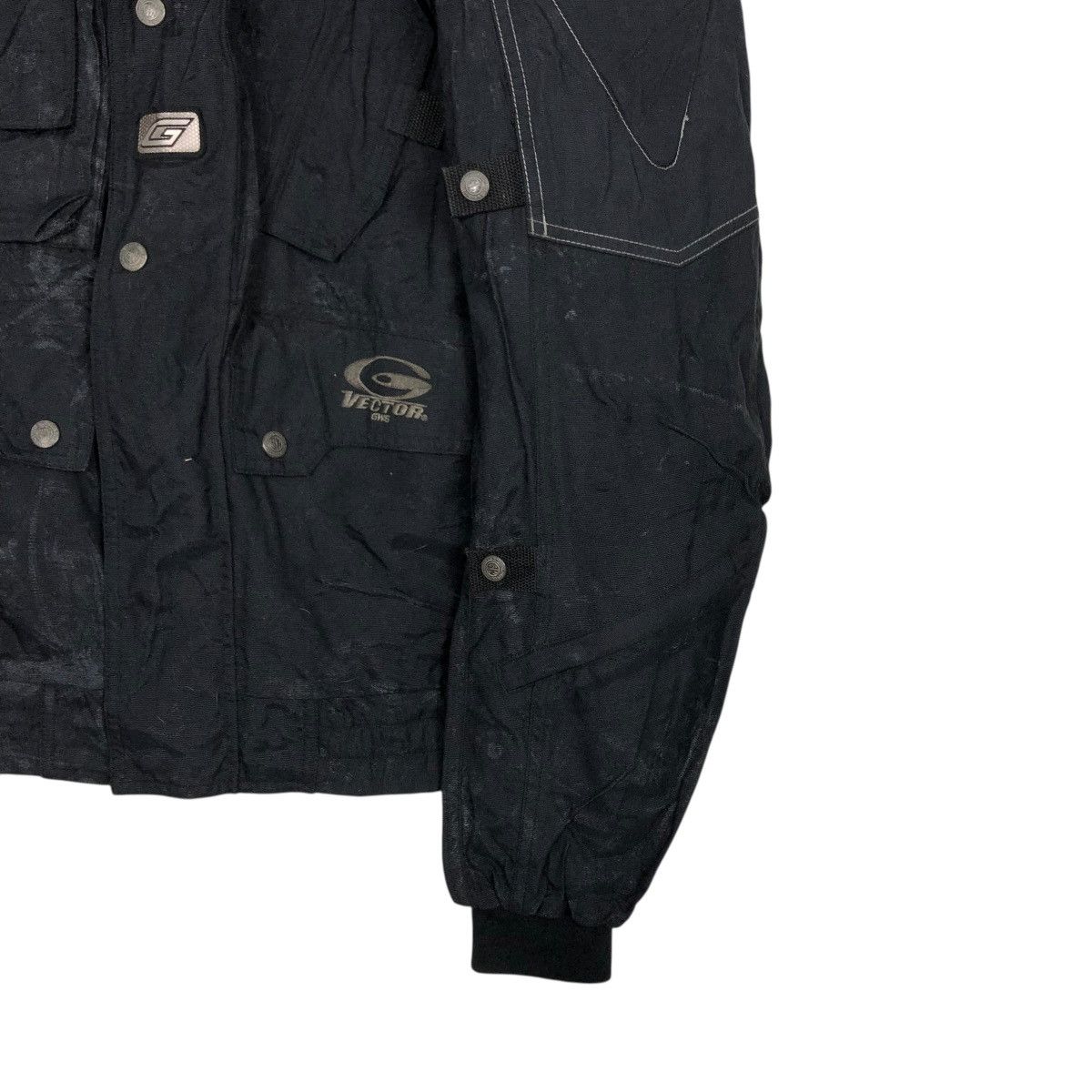 Japanese Brand 🔥VINTAGE BOMBER RACING MOTORCYCLE JACKET GW SPORT GOLDWIN Size US M / EU 48-50 / 2 - 7 Thumbnail