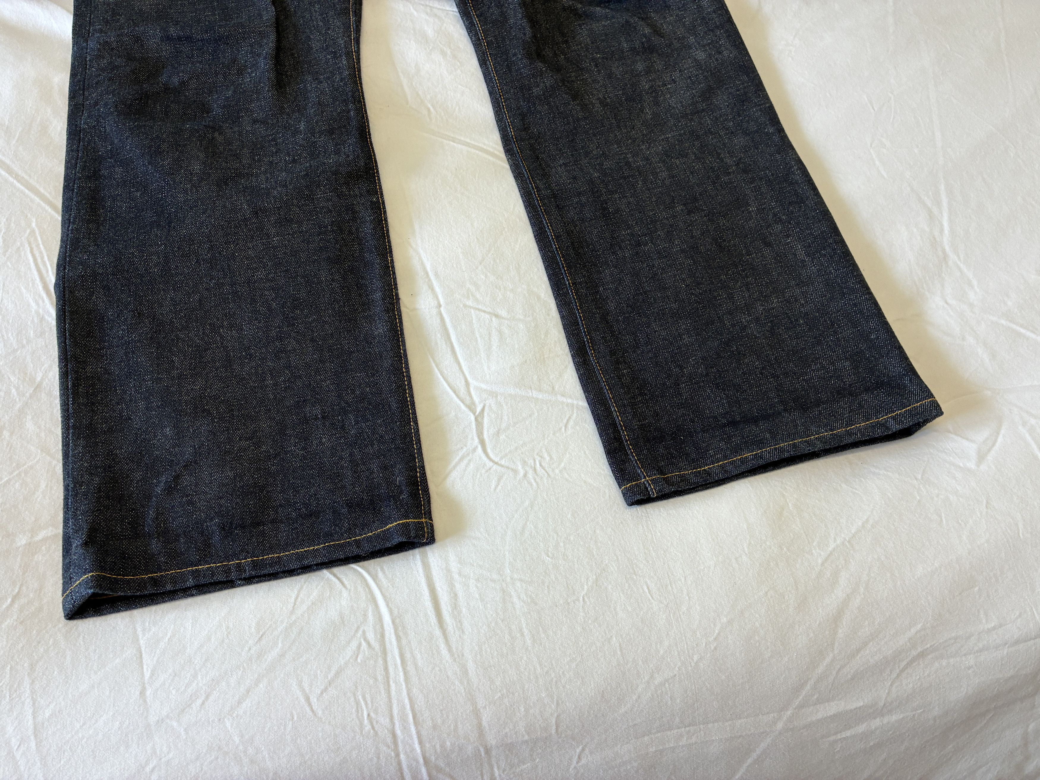 Imogene + Willie Imogene + Willie willie indigo rigid denim jp Size US 33 - 4 Thumbnail