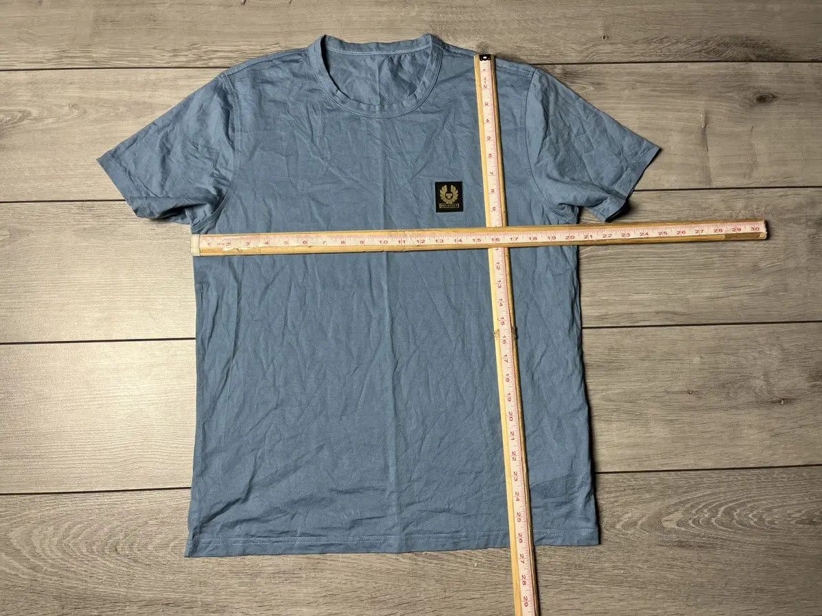 Belstaff Belstaff Tshirt small logo size Large Size US L / EU 52-54 / 3 - 6 Thumbnail