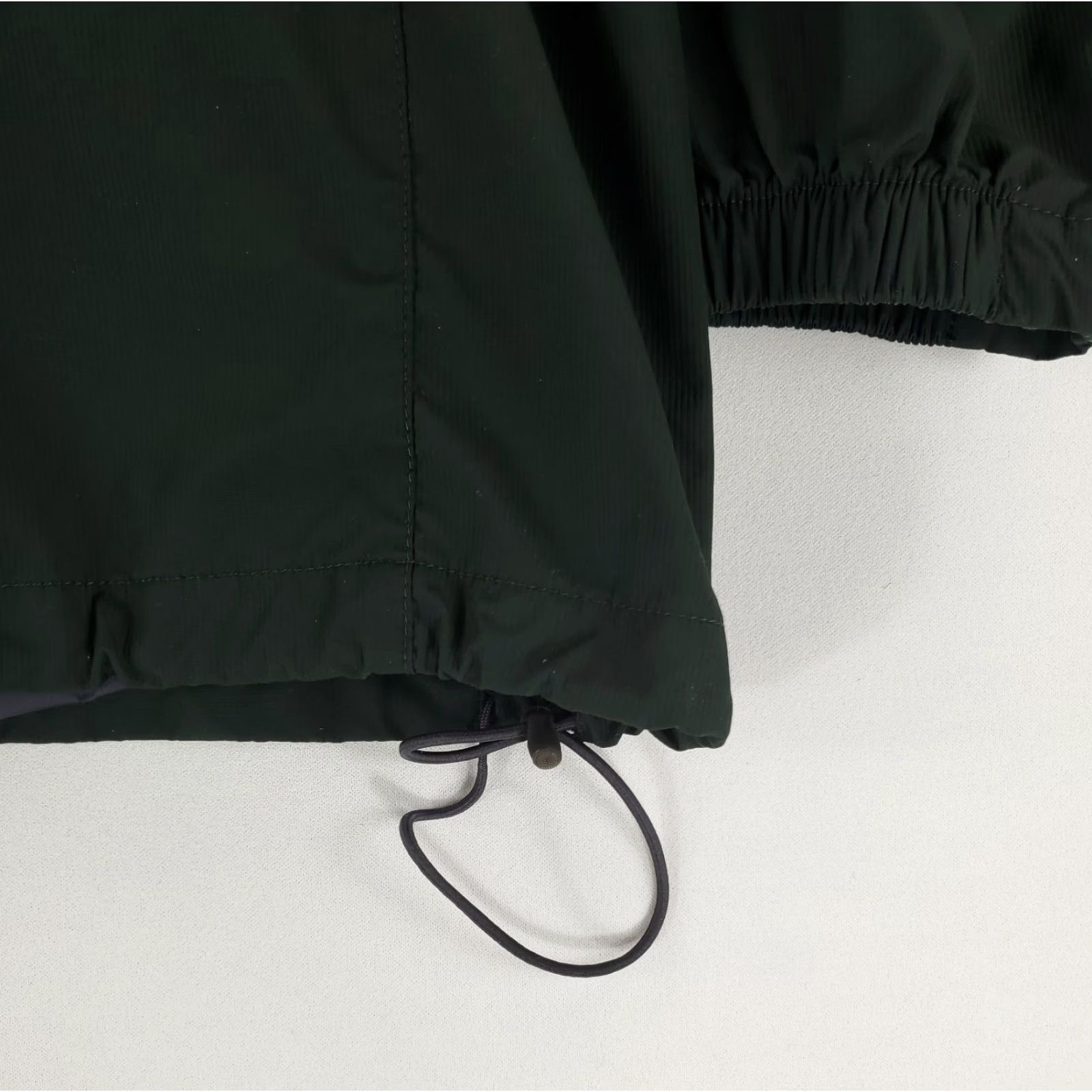 Nike Nike Windbreaker Jacket 1/4 Zip Black Mens L University Oregon Pullover Jacket Size US L / EU 52-54 / 3 - 6 Thumbnail