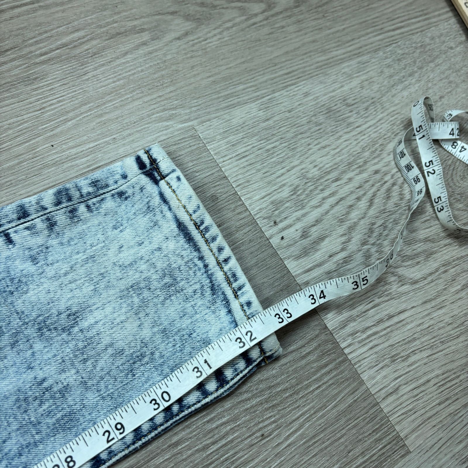 Purple Brand Purple Brand P002 Slim Acid Wash Jeans Men's 32x33 Size US 32 / EU 48 - 10 Thumbnail