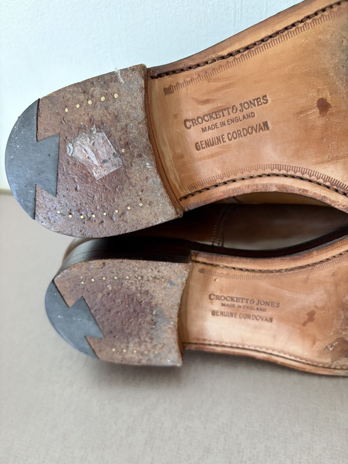 Crockett & Jones Crockett & Jones Bradford Derby Dark Brown Cordovan Size US 8.5 / EU 41-42 - 9 Thumbnail