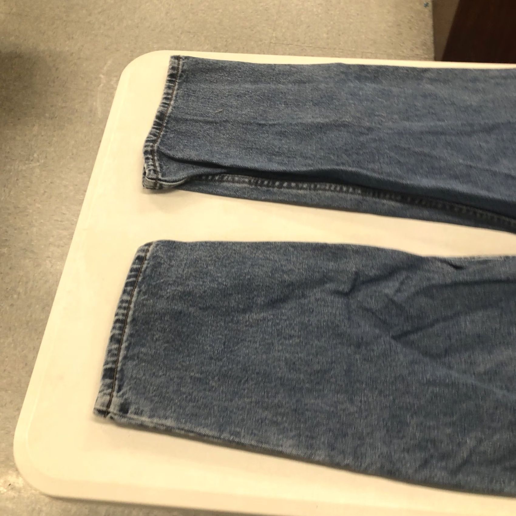 Levi's Levi's 550 Relaxed Fit Straight Jeans Blue 42x29 Men Size US 42 / EU 58 - 7 Thumbnail
