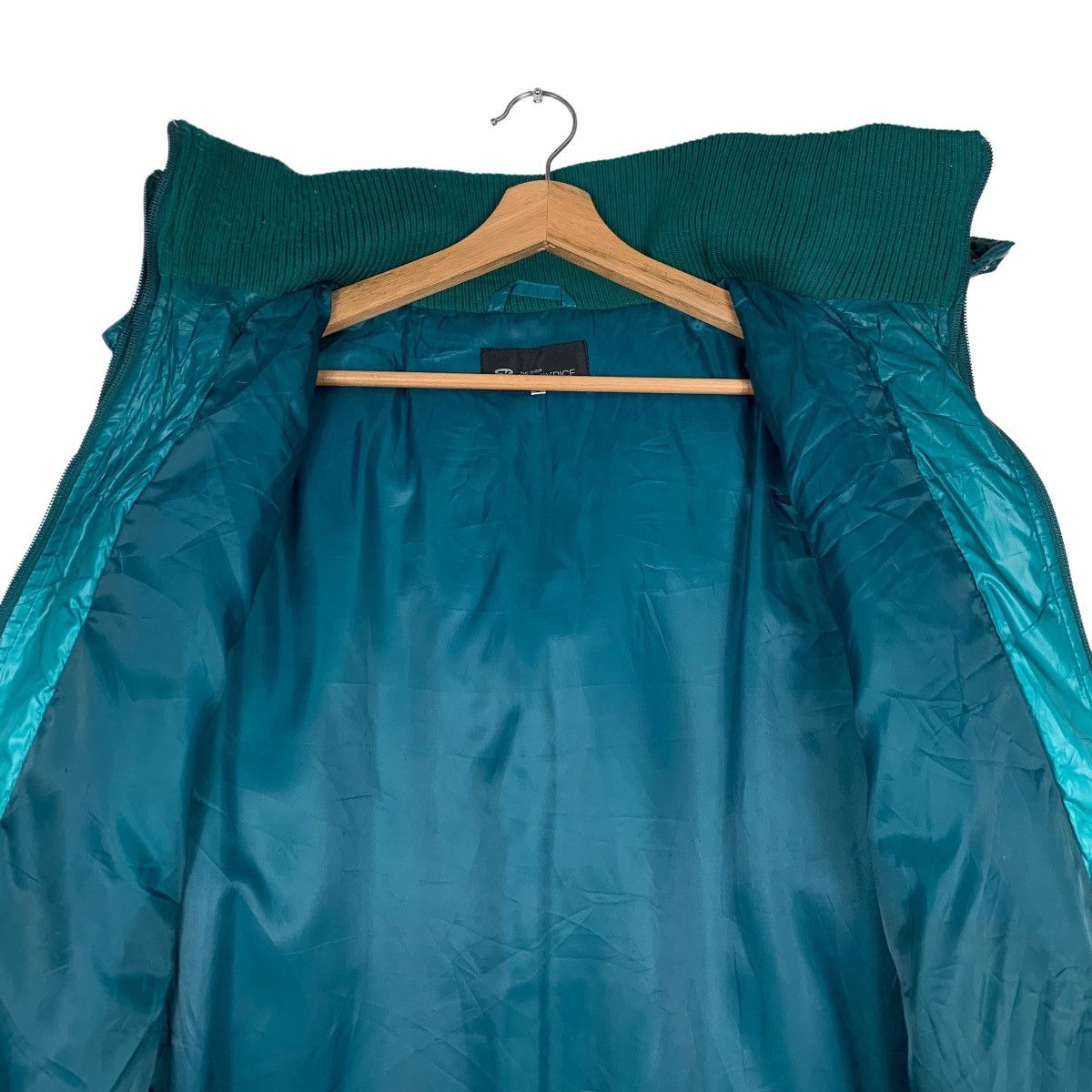 Japanese Brand TK MIXPICE Two Tone Puffer Jacket Down Jacket #0406-C19 Size US M / EU 48-50 / 2 - 10 Thumbnail